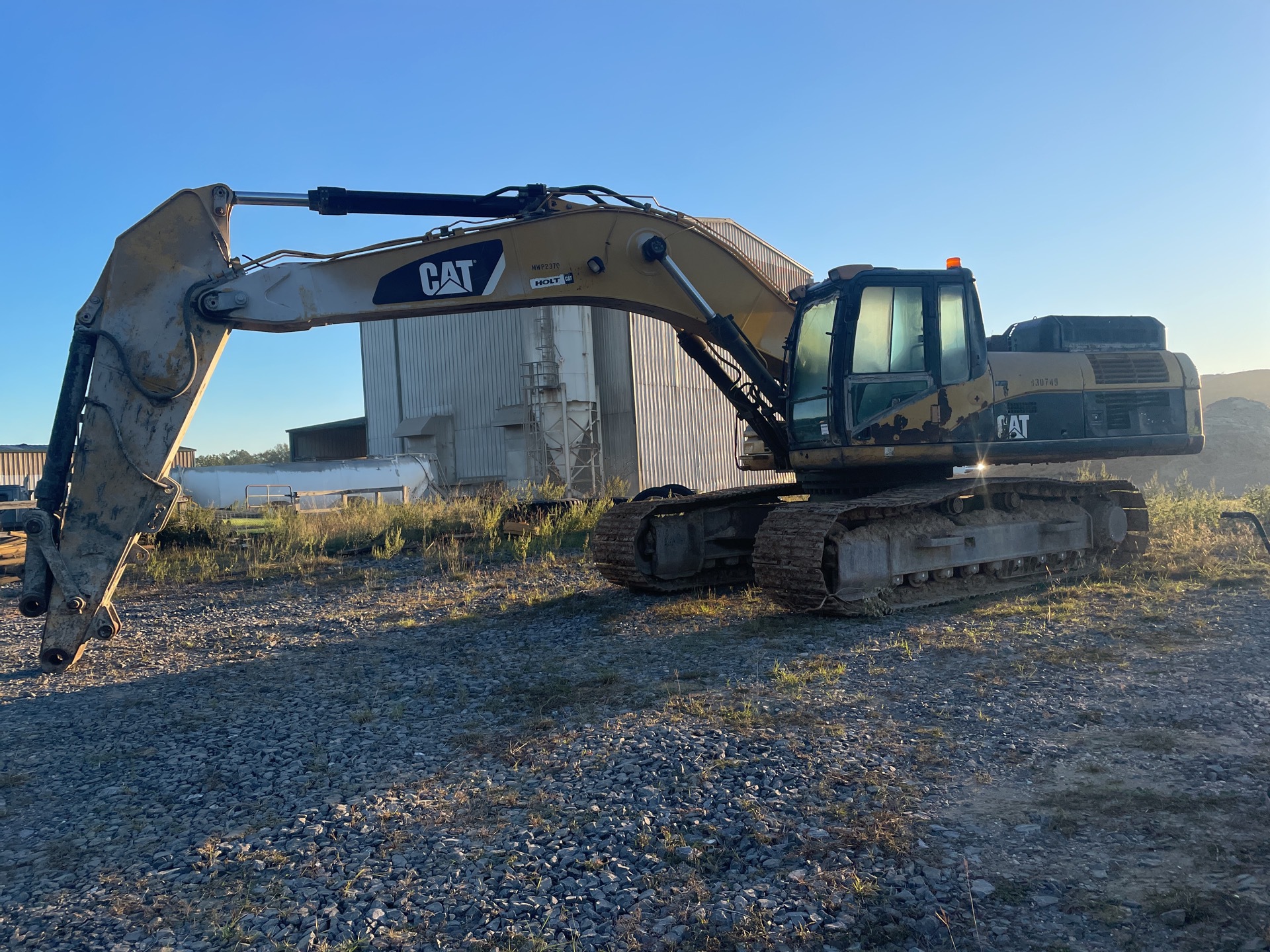 2008 Cat 330D Tracked Excavator