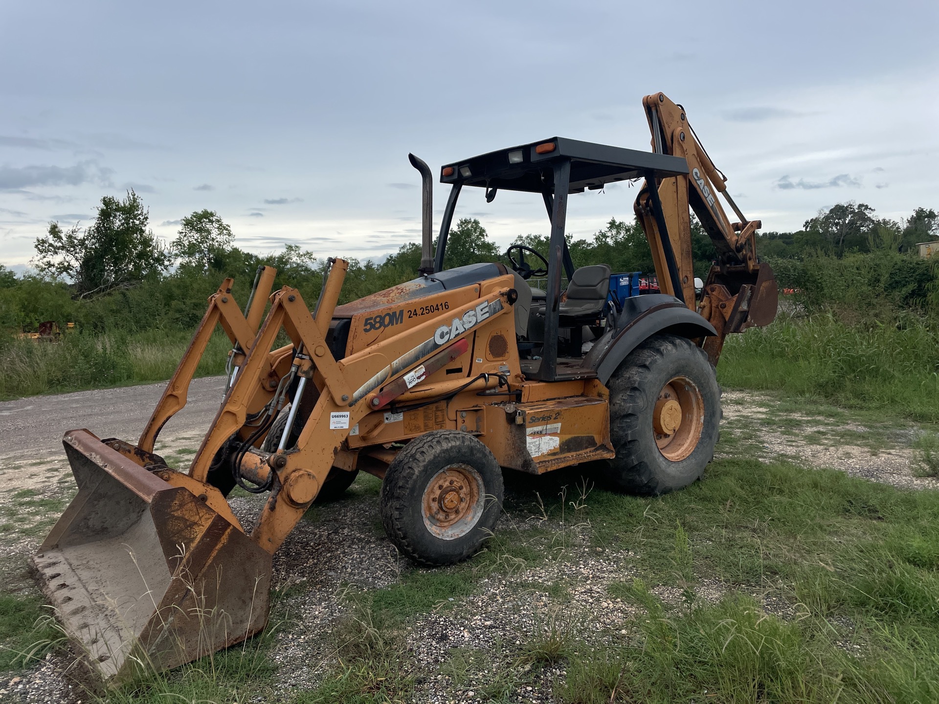 2006 Case 580M Series 2 4x2 Backhoe Loader