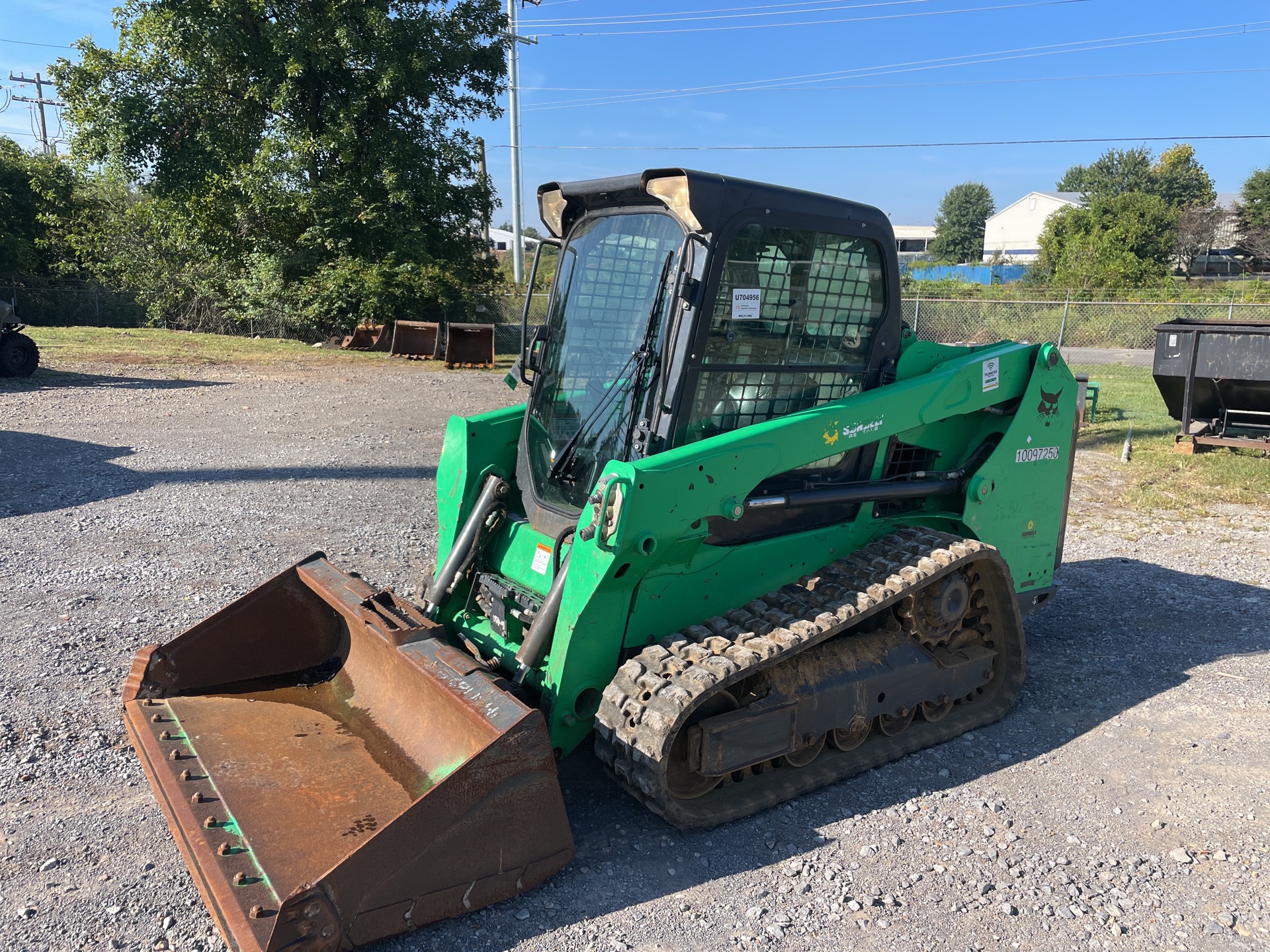 2018 Bobcat T550 Compact Track Loader