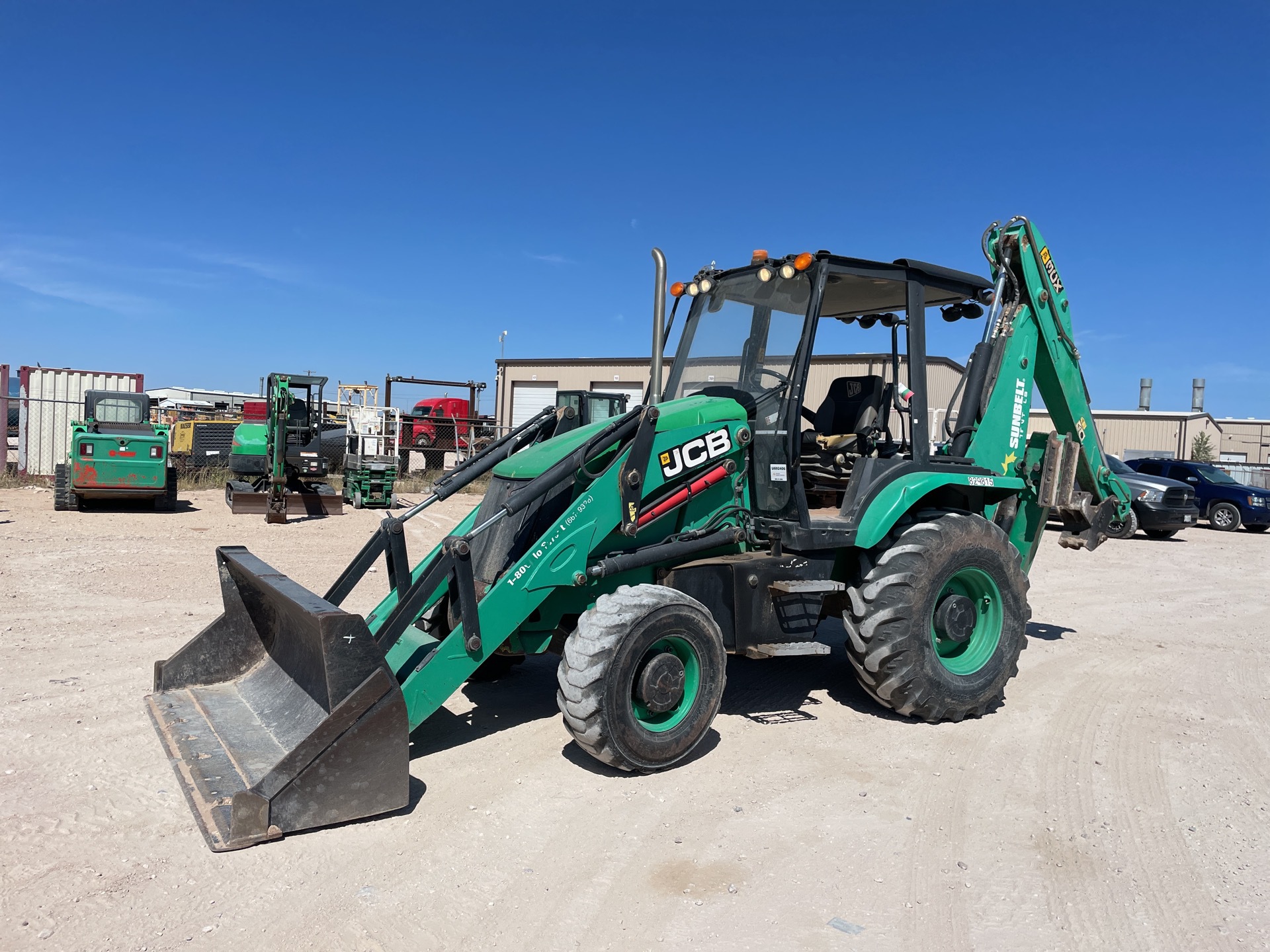 2016 JCB 3CX 4x4 Backhoe Loader