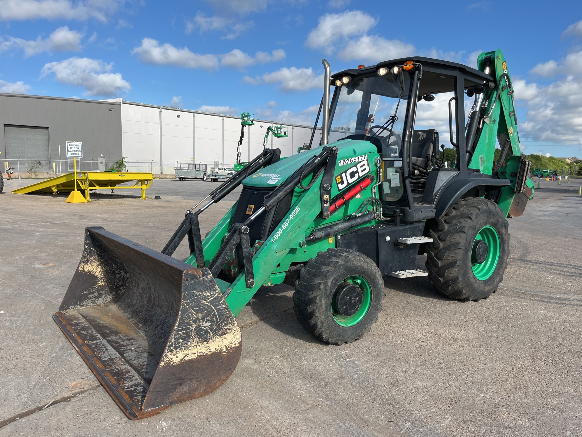 2019 JCB 3CXR14L4CM 4x4 Backhoe Loader