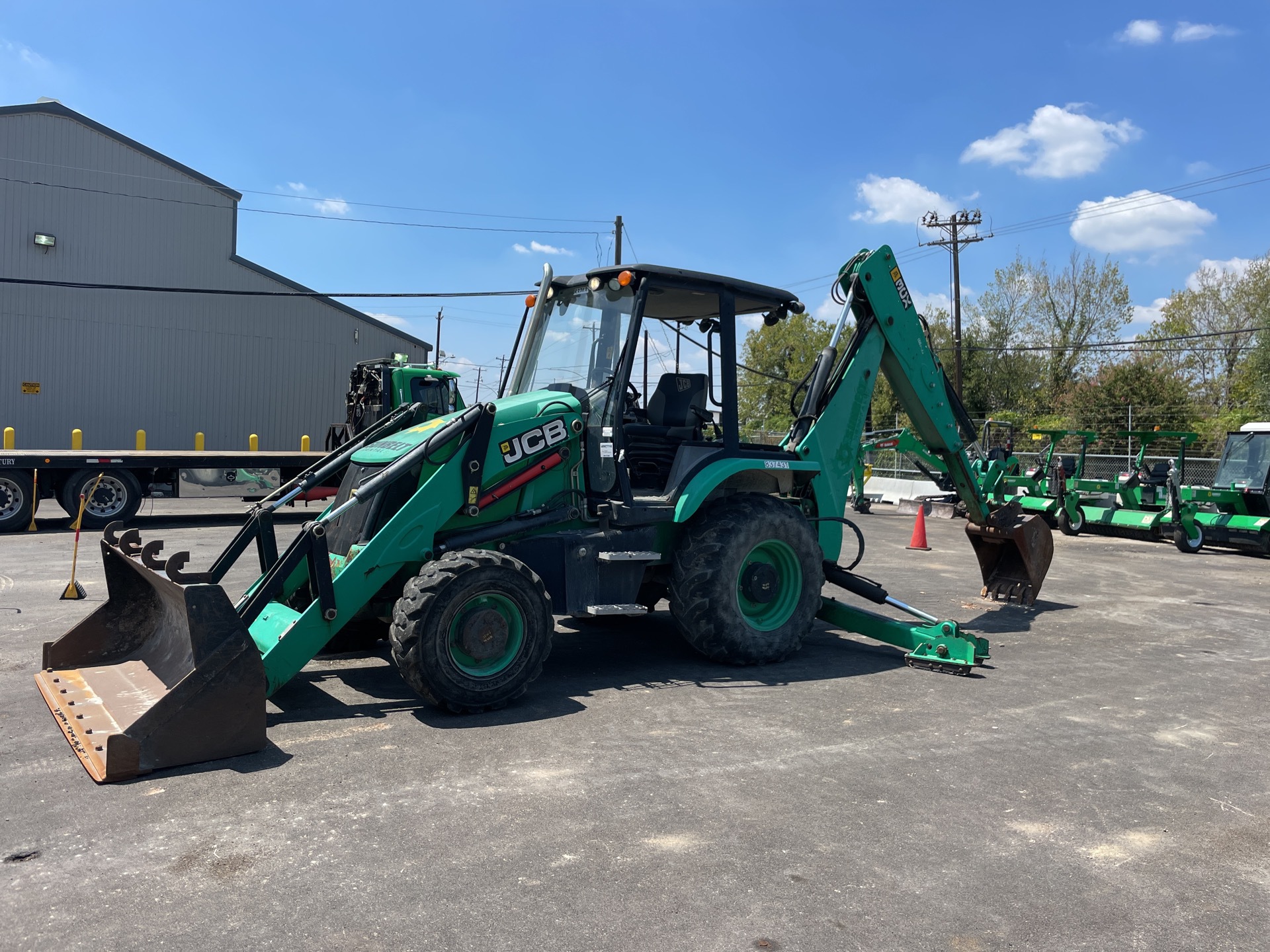 2016 JCB 3CX 4x4 Backhoe Loader