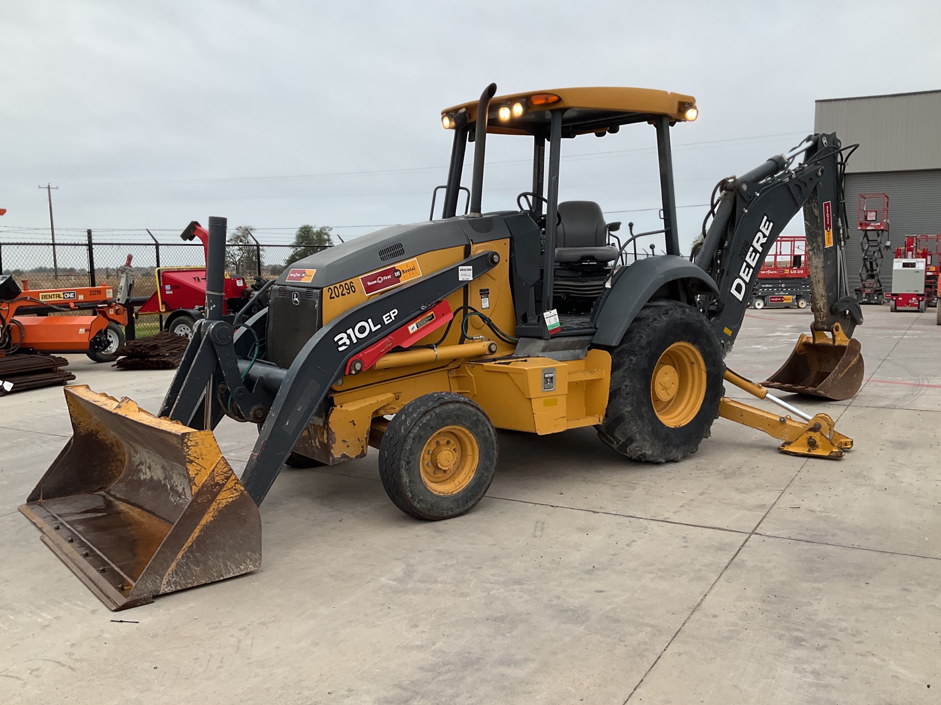 2018 John Deere 310EL 4x2 Backhoe Loader