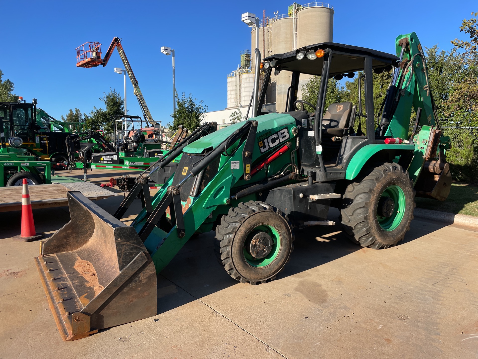 2017 JCB 3CX 4x4 Backhoe Loader (Inoperable)