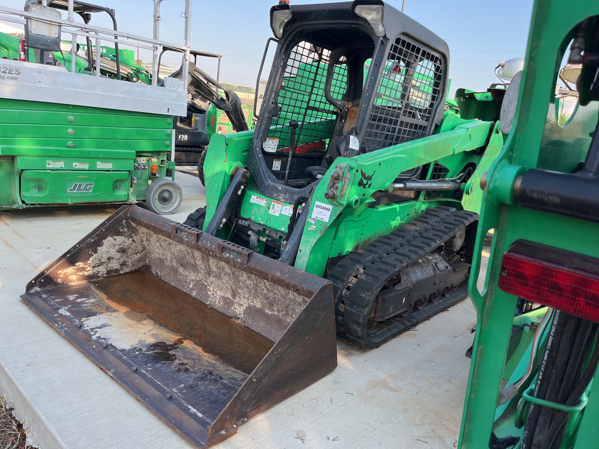 2018 Bobcat T550 Compact Track Loader