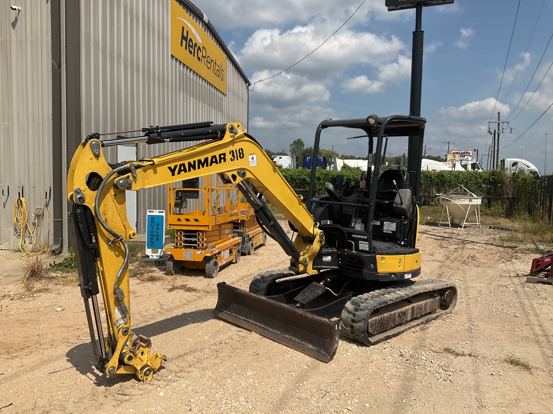 2020 Yanmar VIO35 Mini Excavator