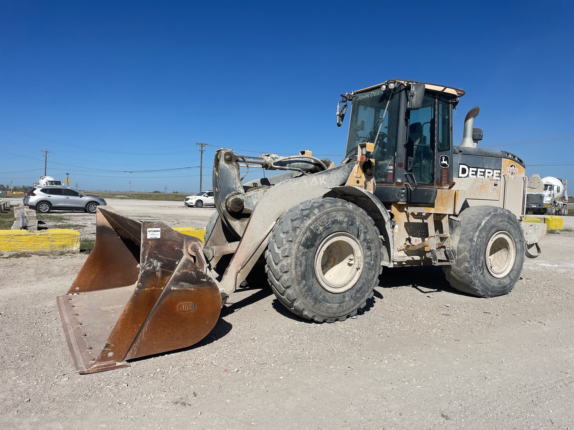 2013 John Deere 644K Wheel Loader