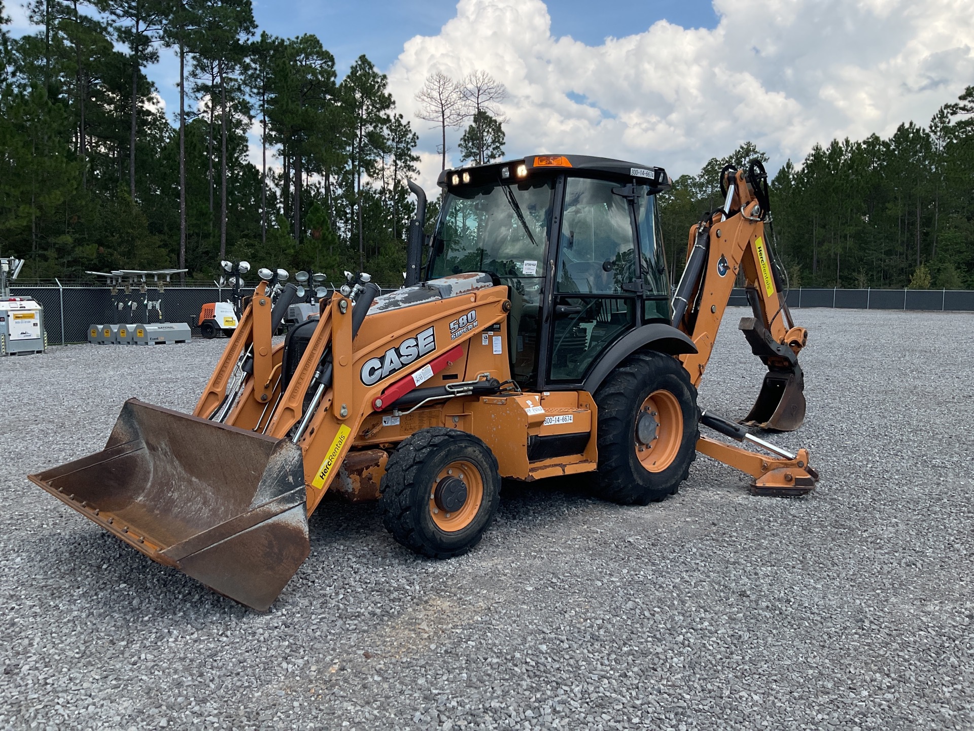 2016 Case 580SN 4x4 Backhoe Loader