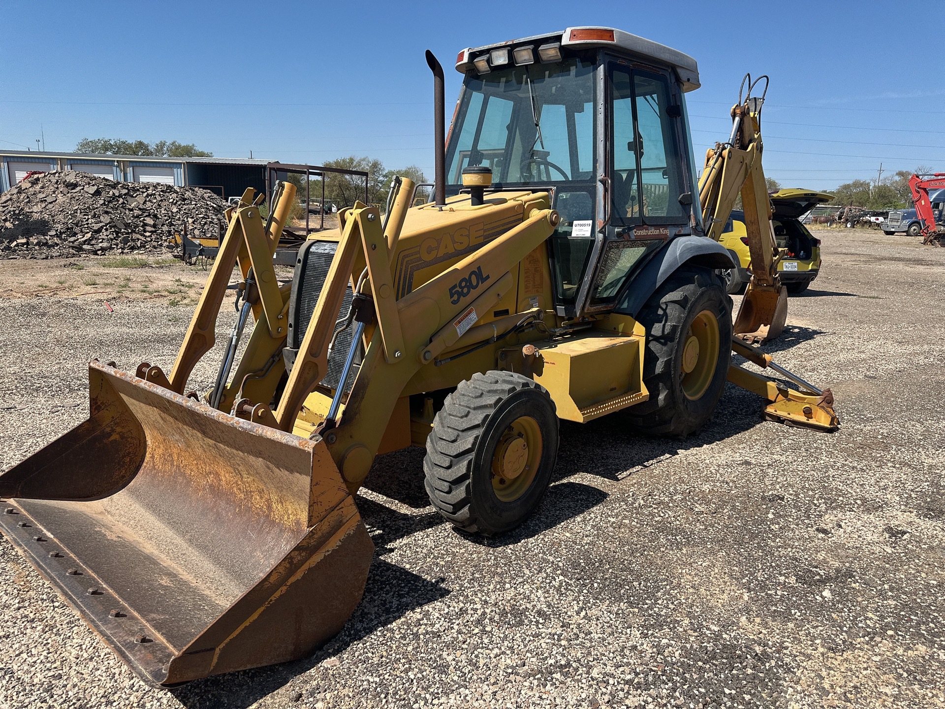 1997 Case 580L 4x4 Backhoe Loader