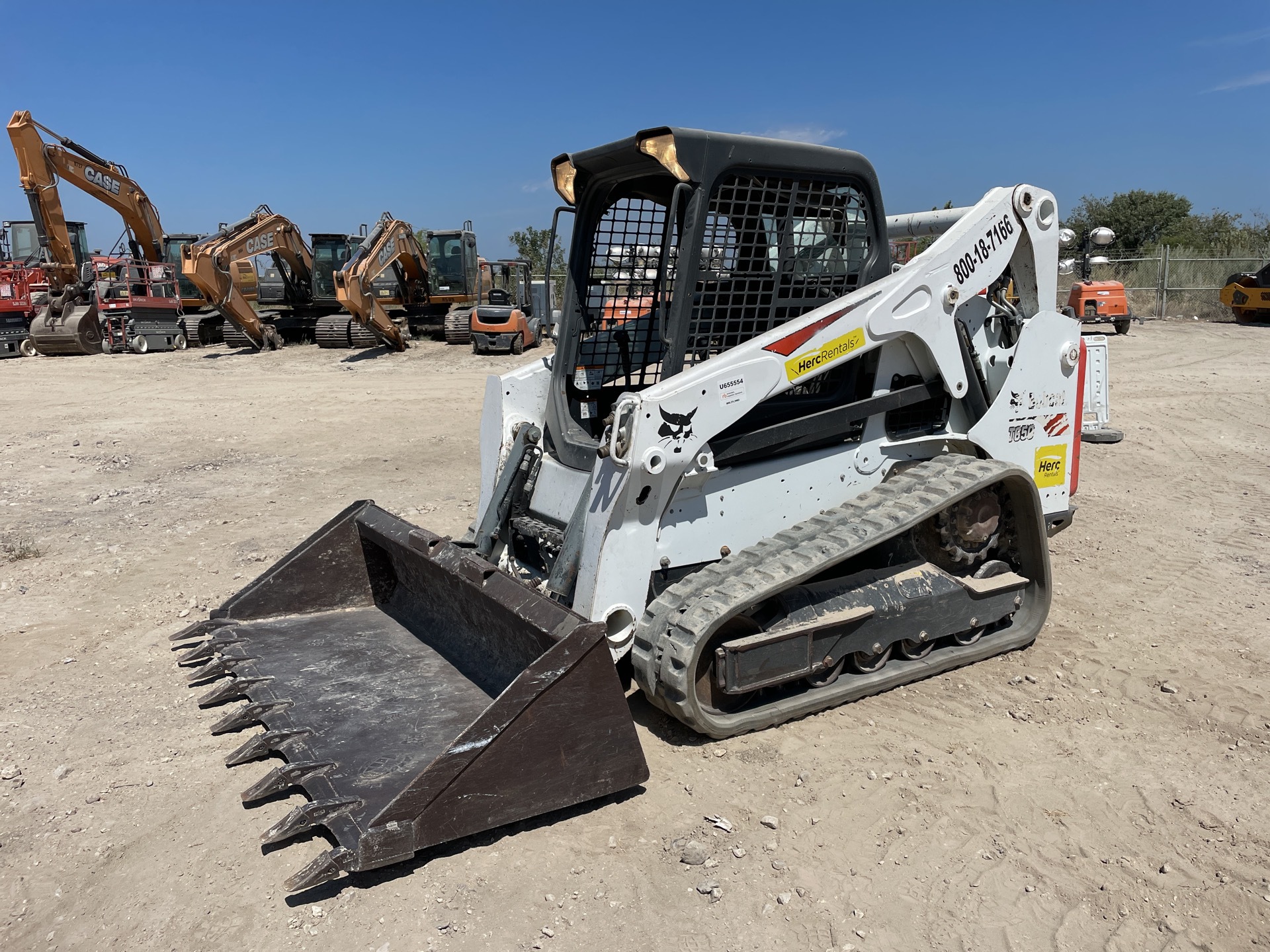 2017 Bobcat T650 Compact Track Loader