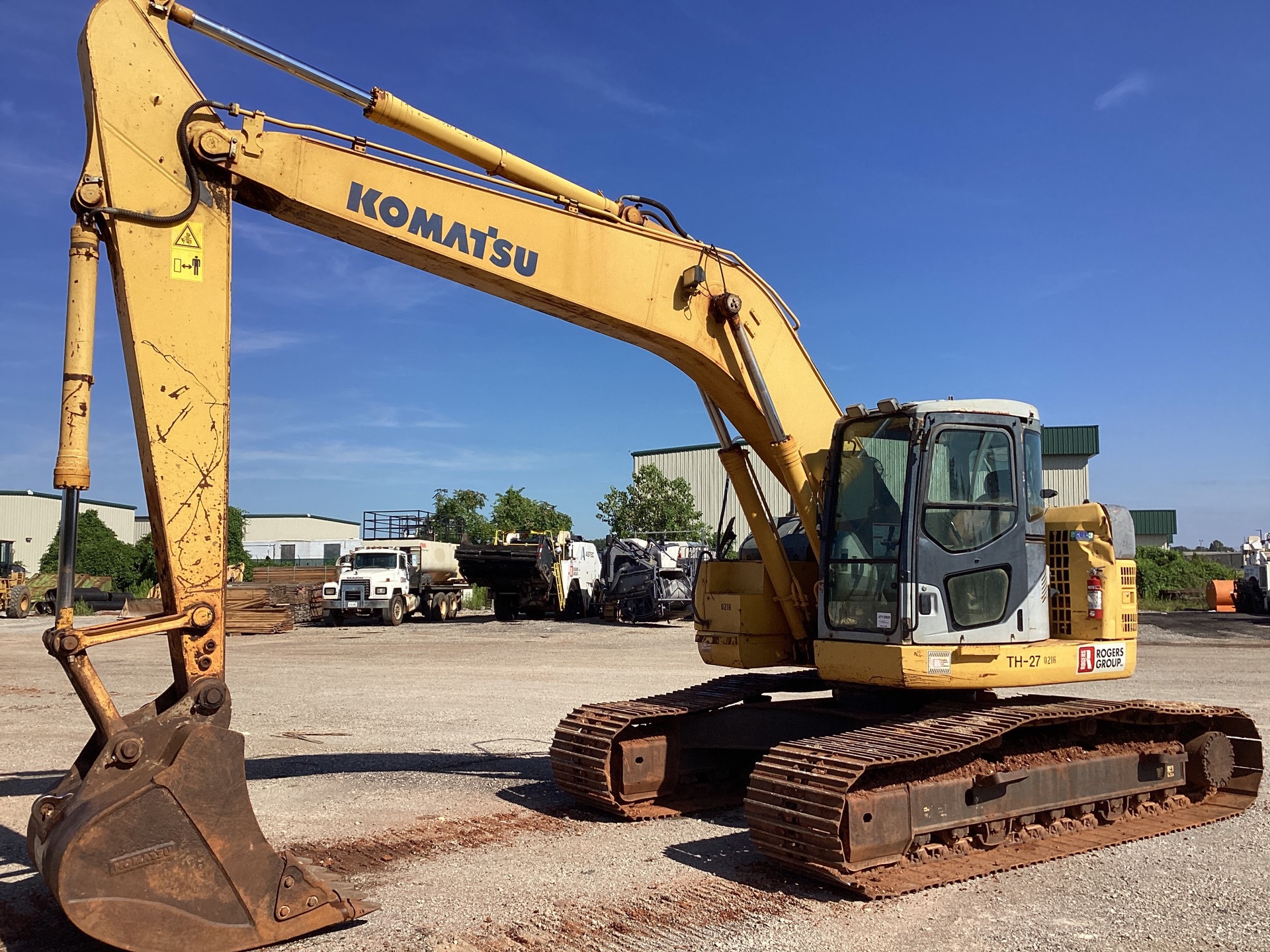2009 Komatsu PC 228USLC-3 Tracked Excavator