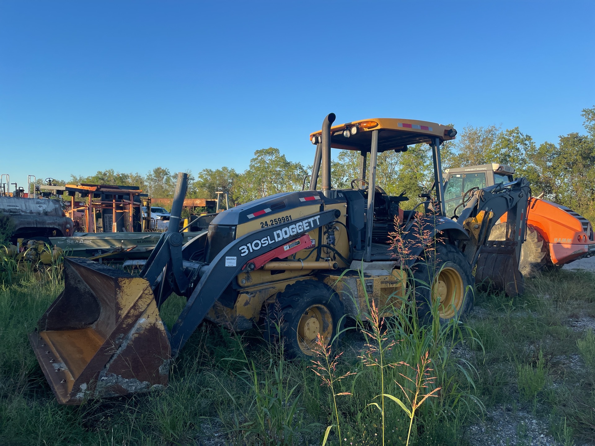 2016 John Deere 310SL 4x4 Backhoe Loader