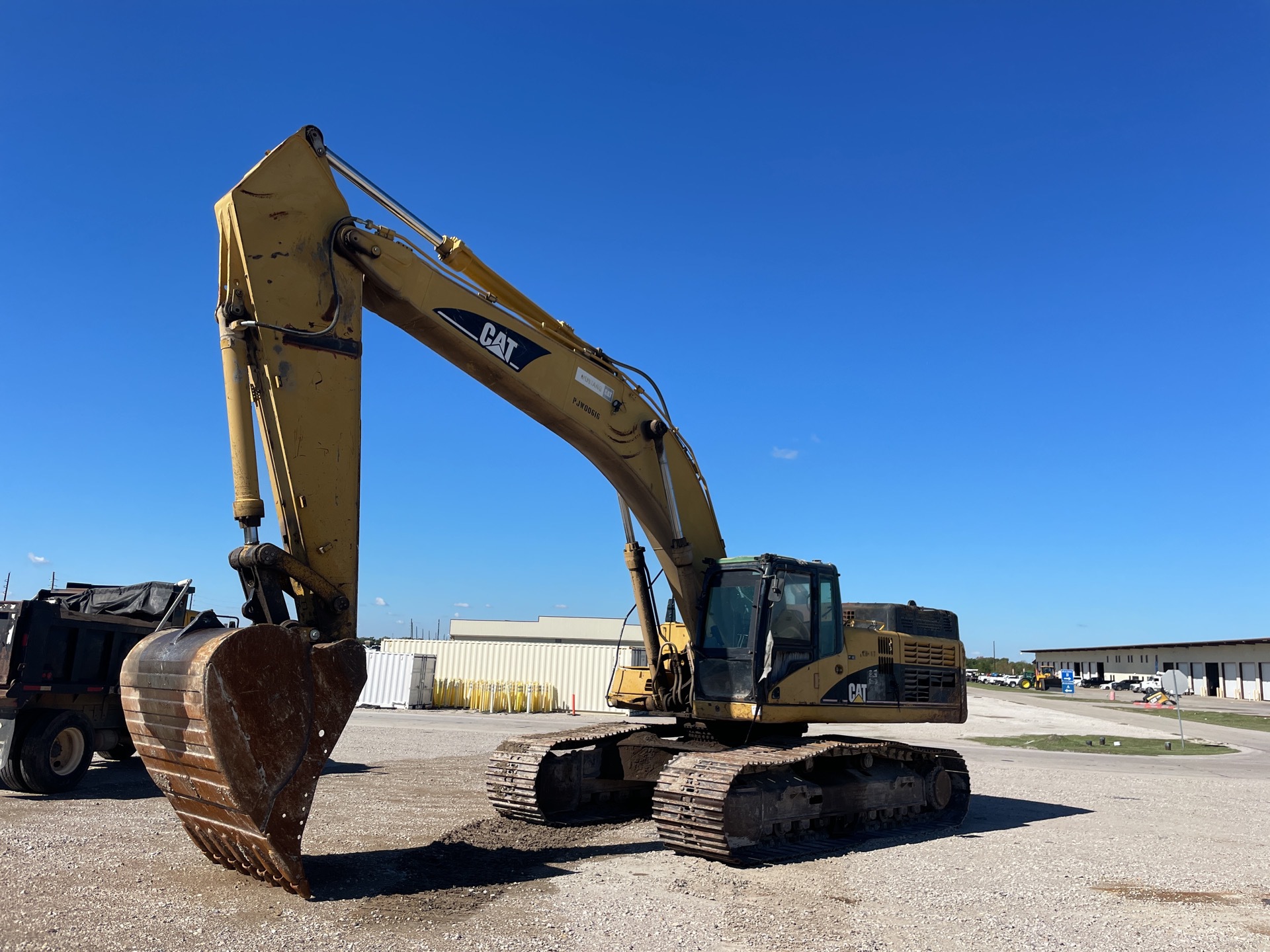 2005 Cat 345CL Tracked Excavator
