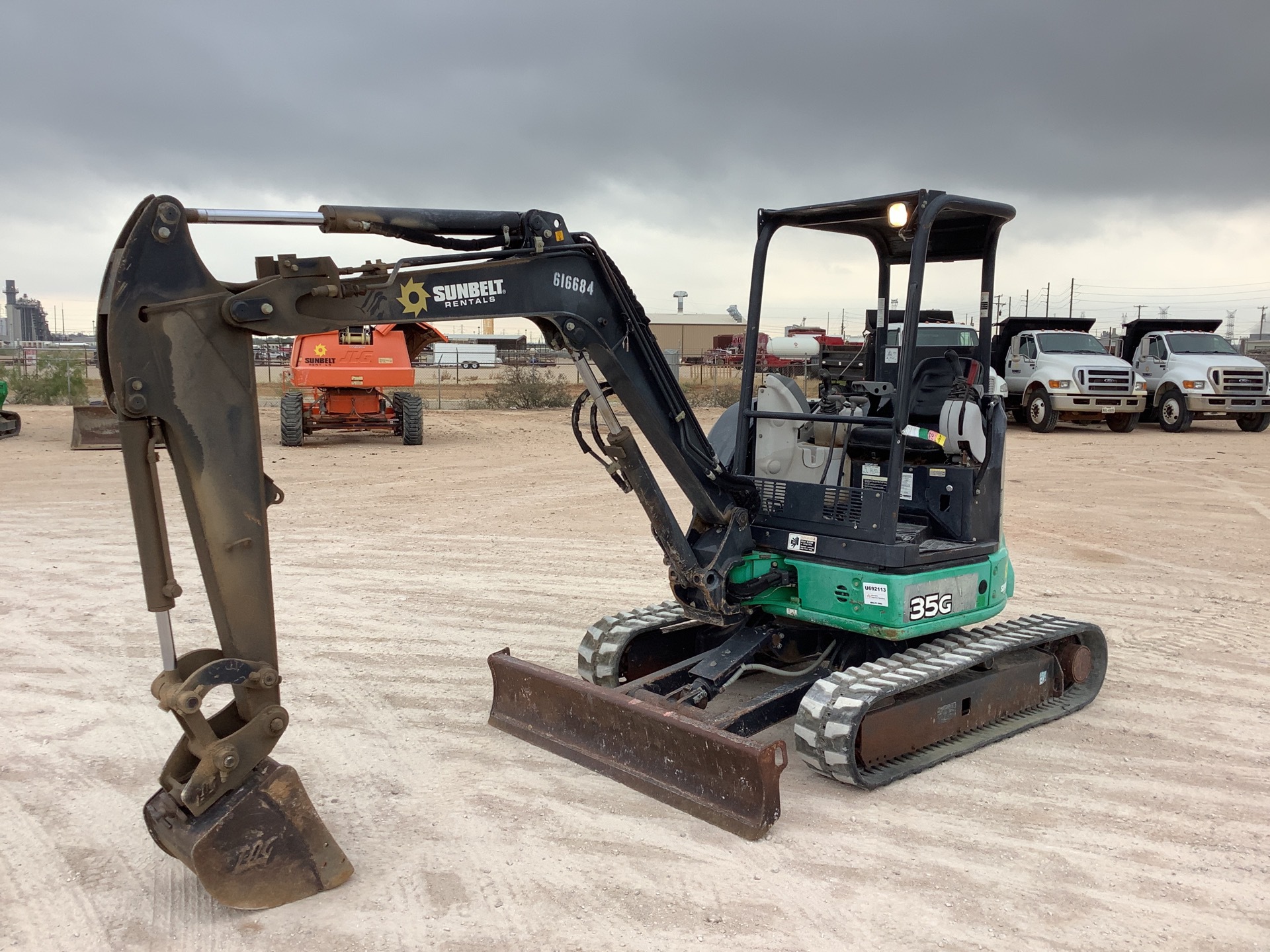 2014 John Deere 35G Mini Excavator
