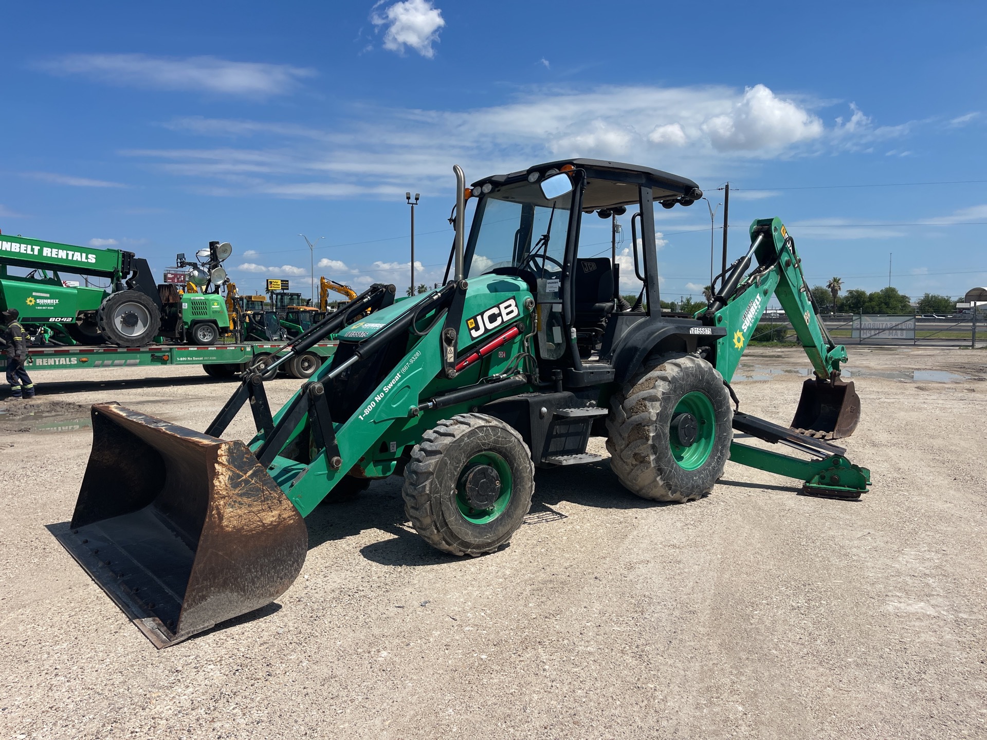 2019 JCB 3CX 4x4 Backhoe Loader