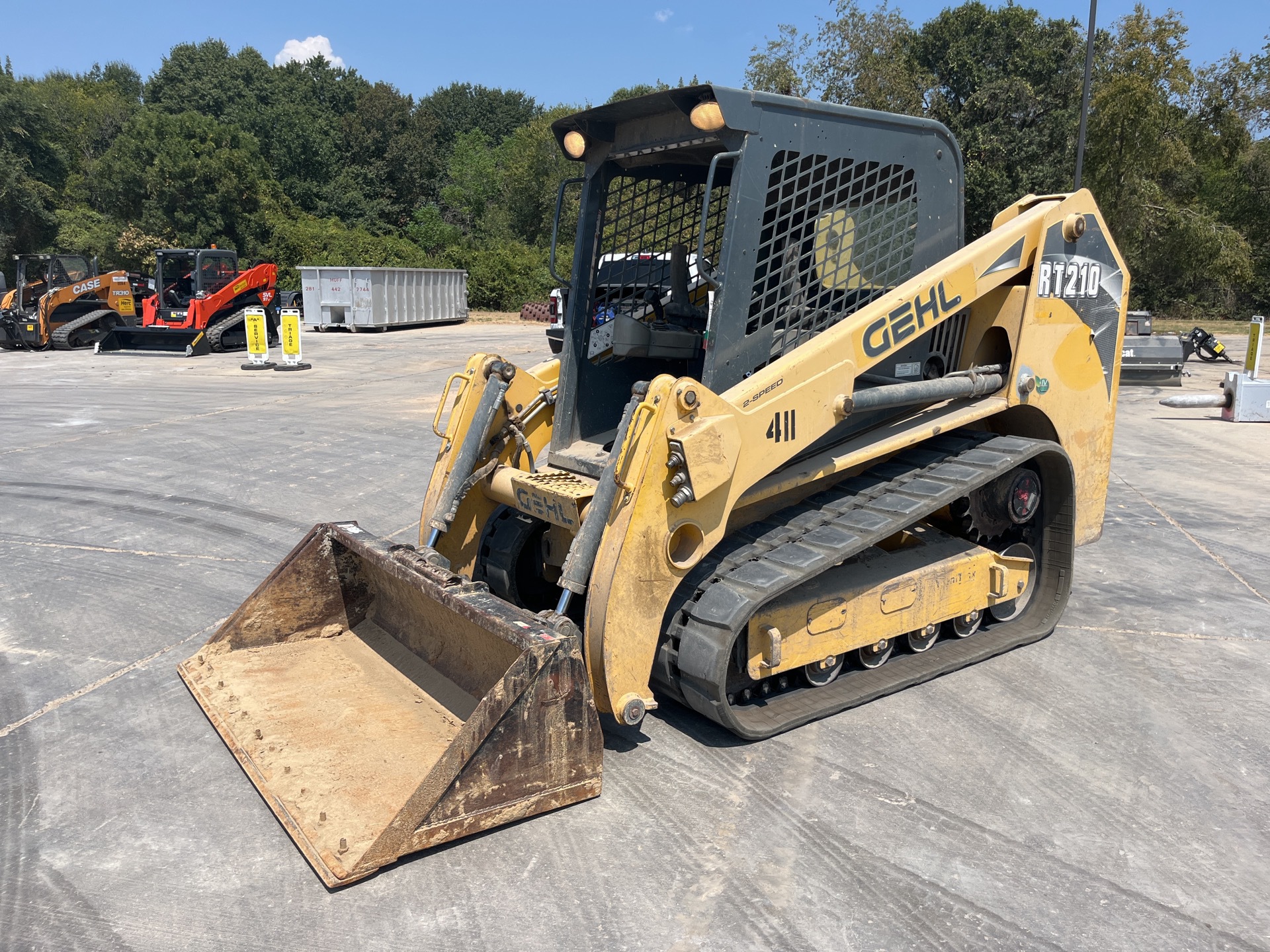 2017 Gehl RT210 Compact Track Loader
