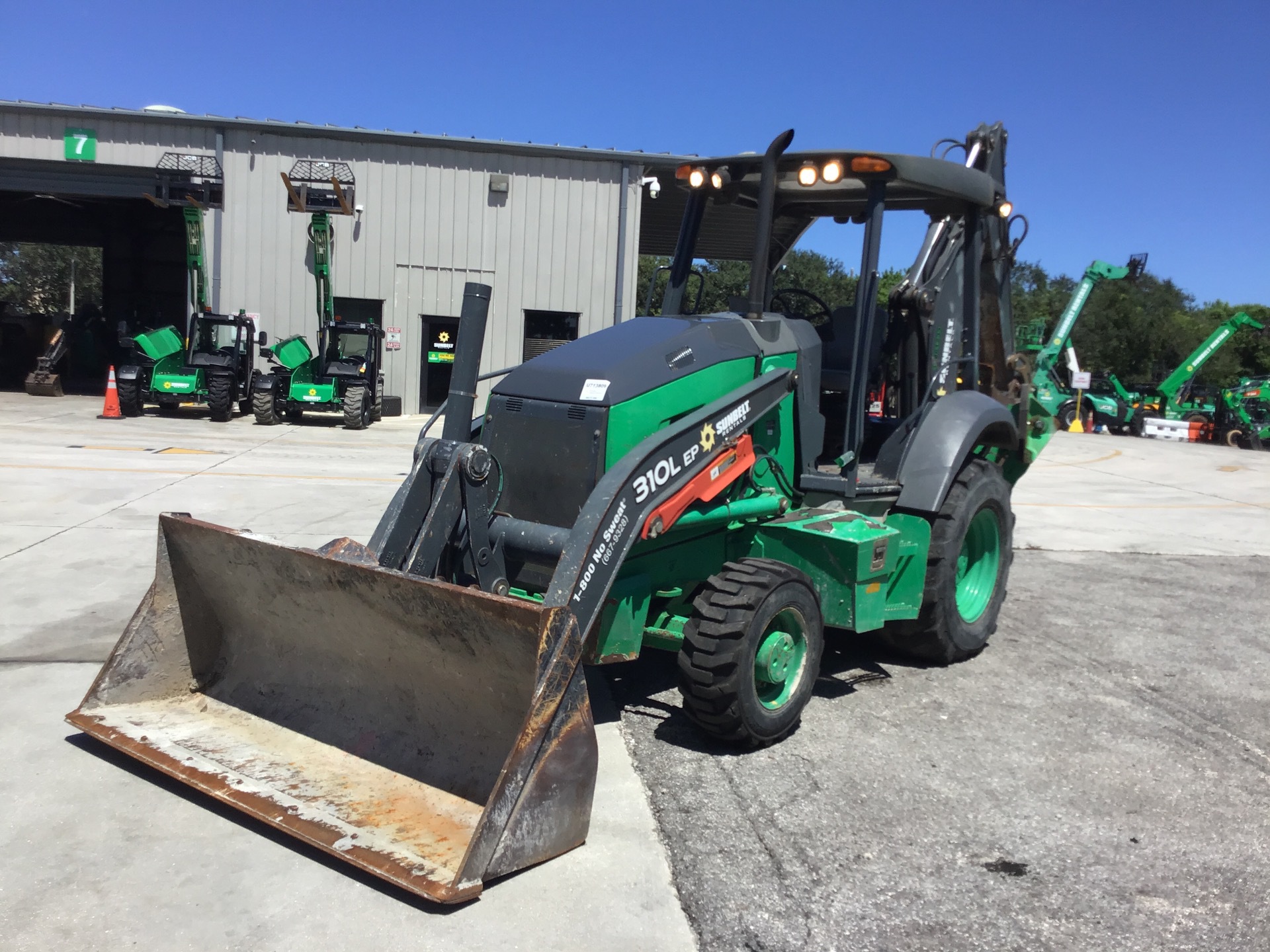 2018 John Deere 310L EP 4x4 Backhoe Loader
