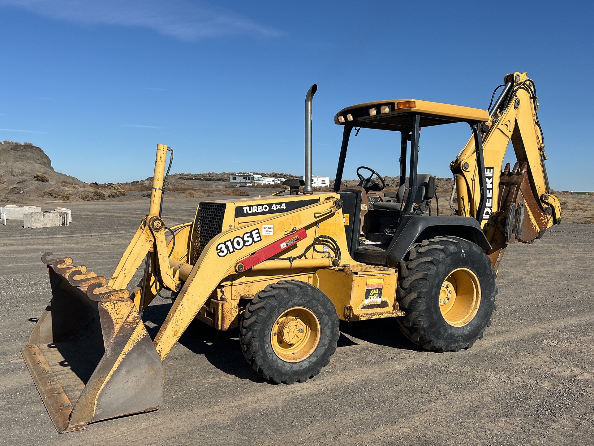 1999 John Deere 310SE 4x4 Backhoe Loader