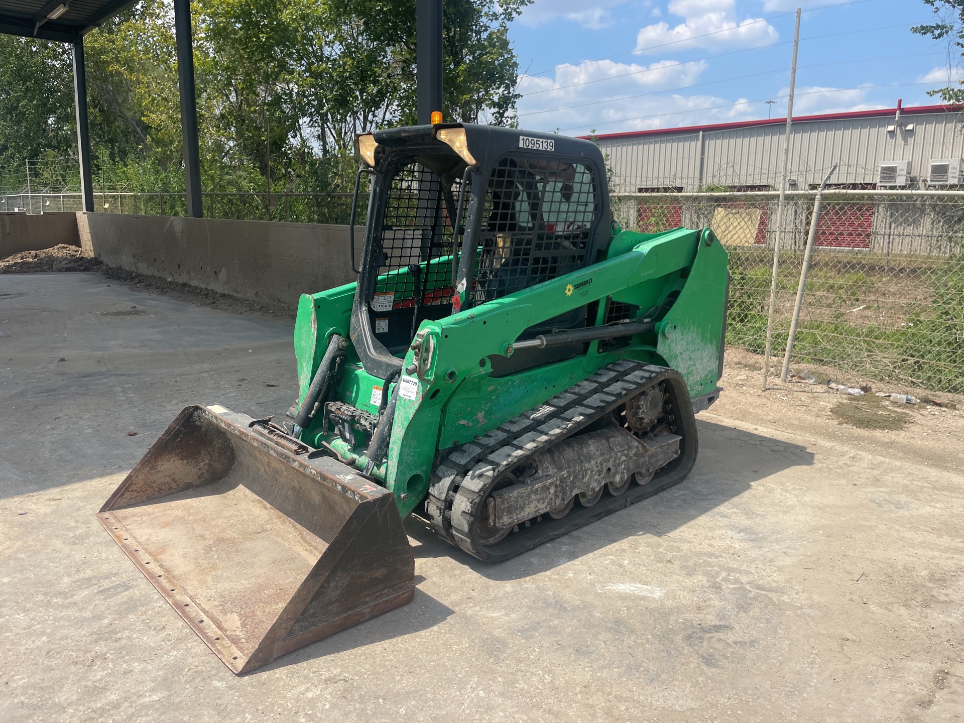 2018 Bobcat T550 Compact Track Loader