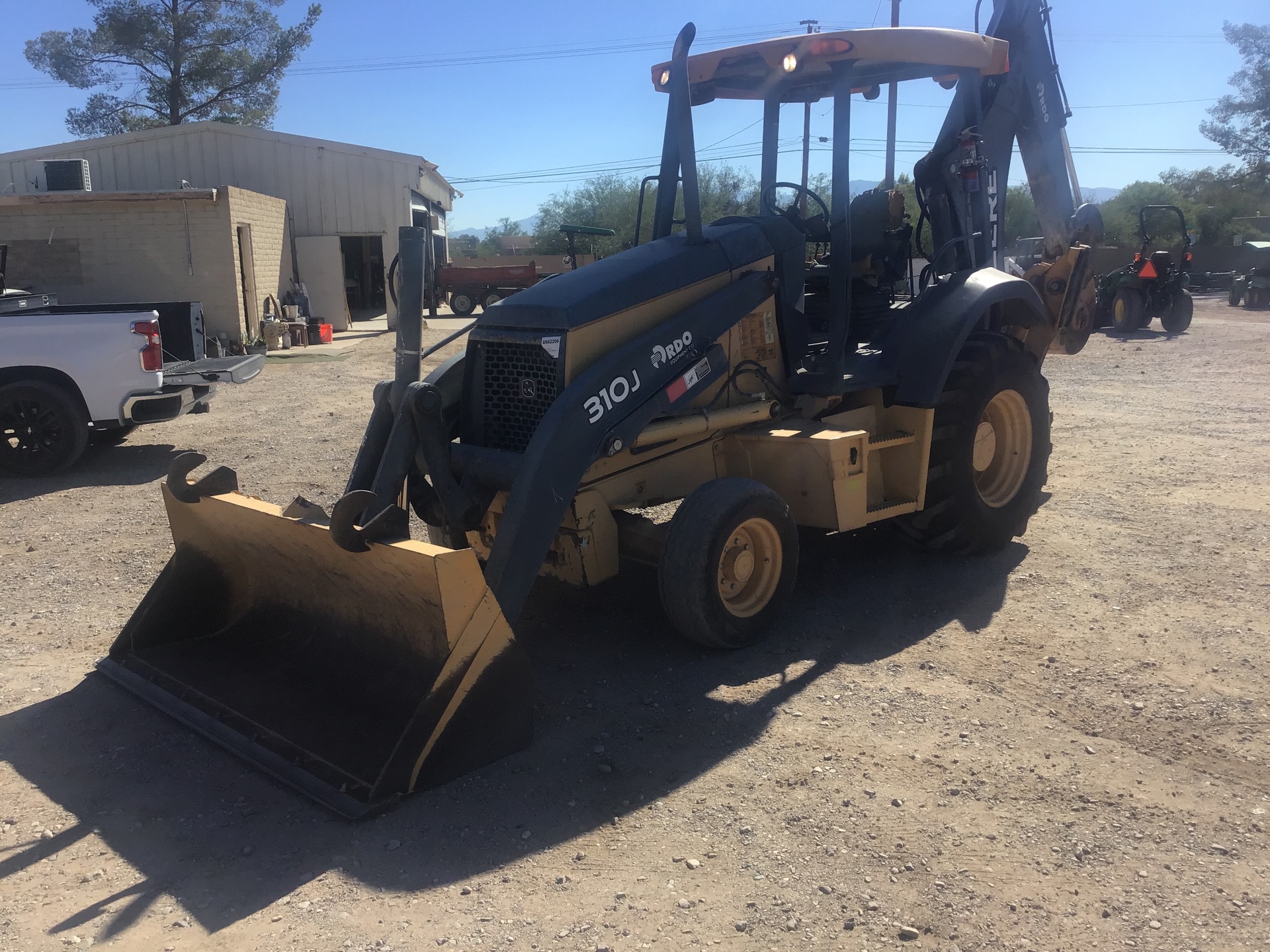 2011 John Deere 310J 4x2 Backhoe Loader