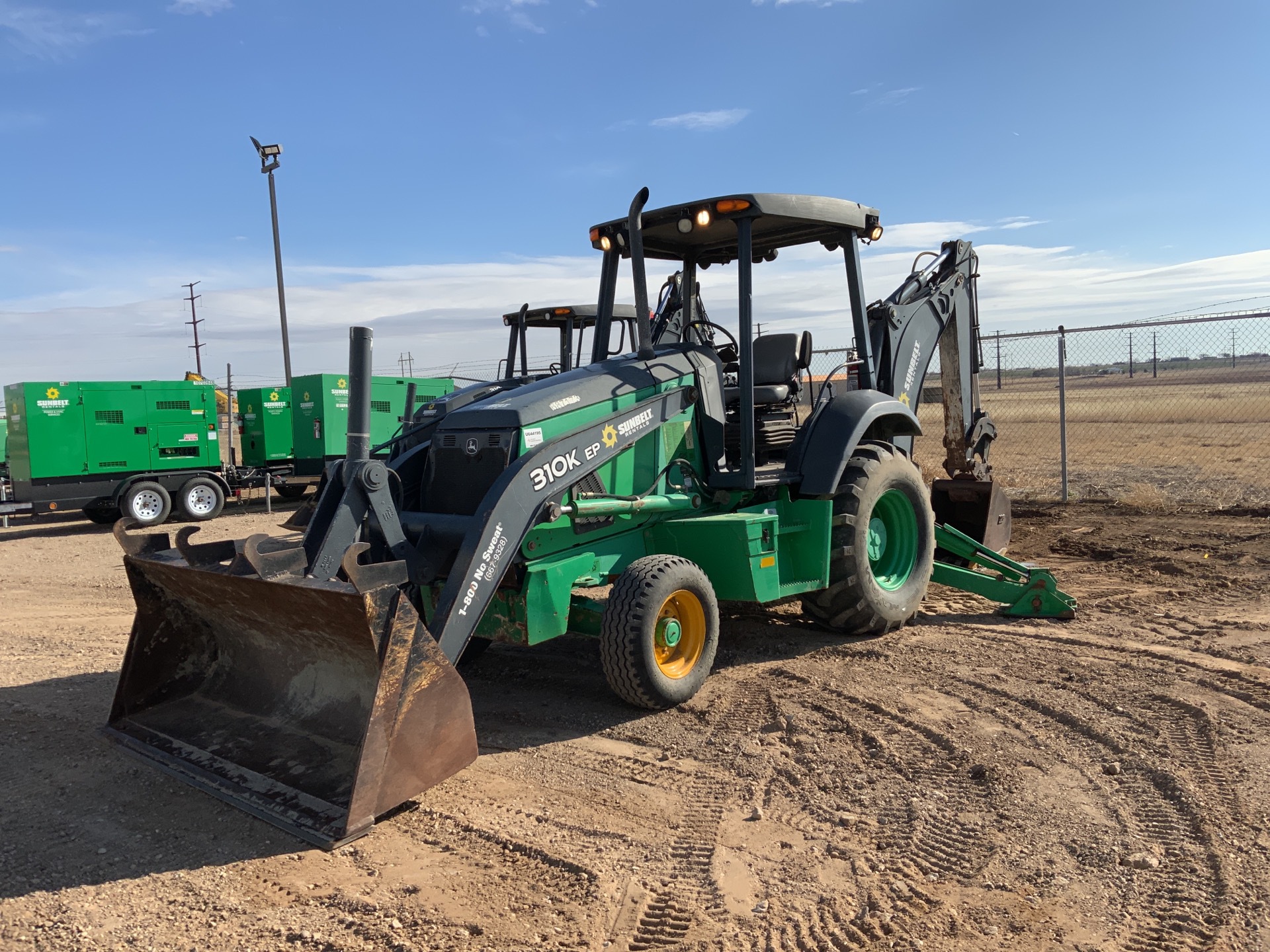 2015 John Deere 310KEP 4x2 Backhoe Loader