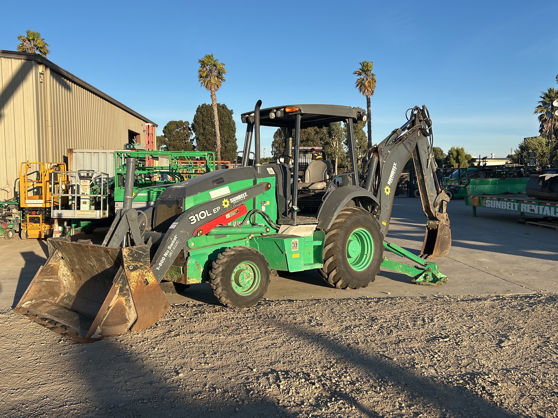2017 John Deere 310L EP 4x4 Backhoe Loader