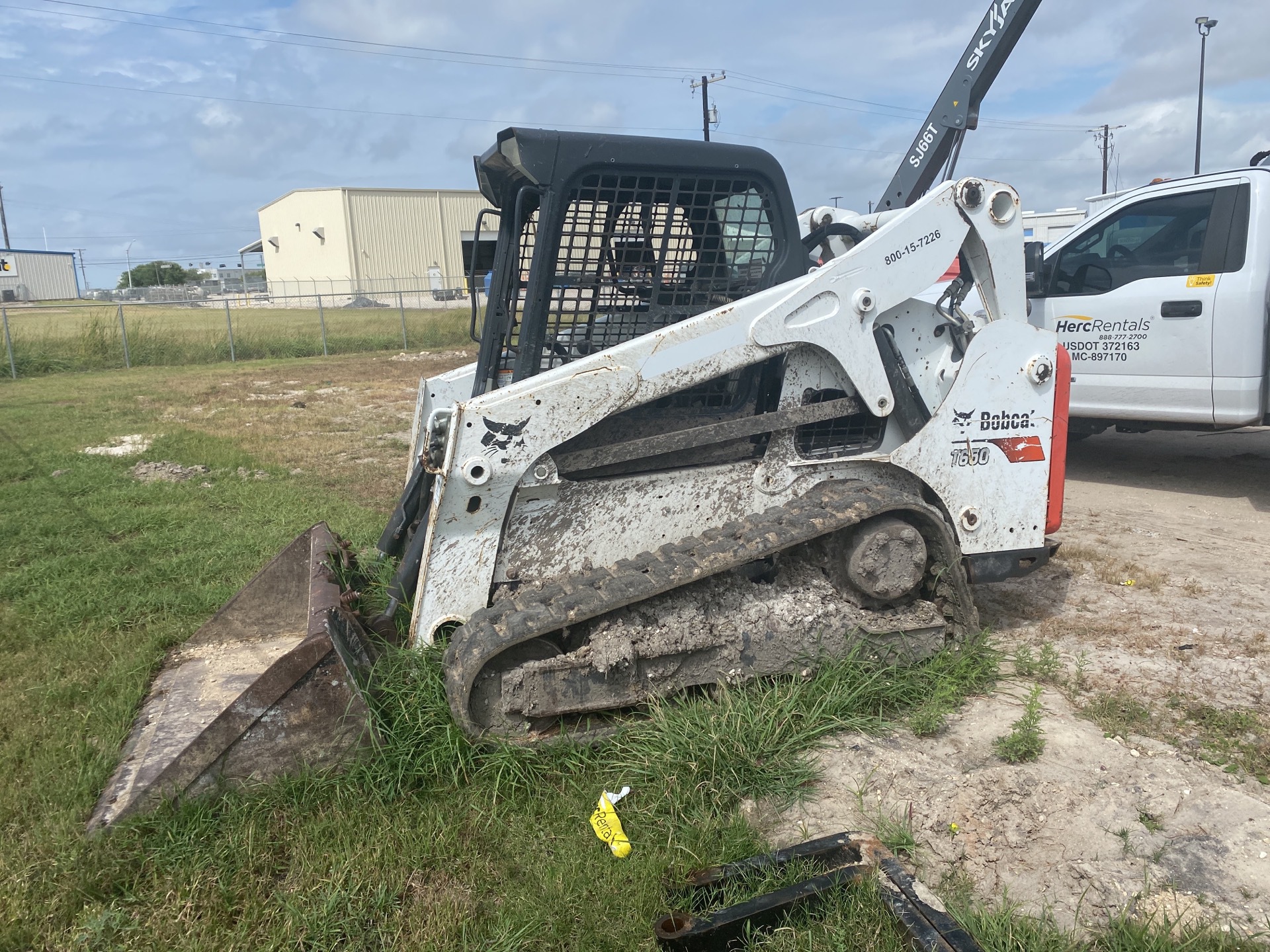2017 Bobcat T650 Compact Track Loader