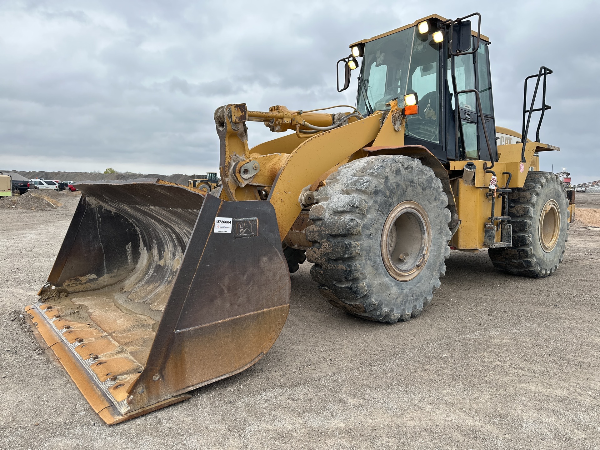 1999 Cat 950G Wheel Loader