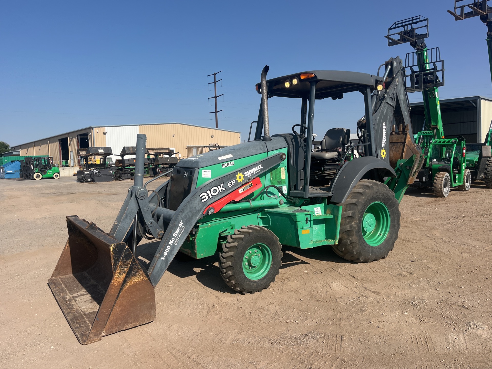 2015 John Deere 310EK 4x2 Backhoe Loader