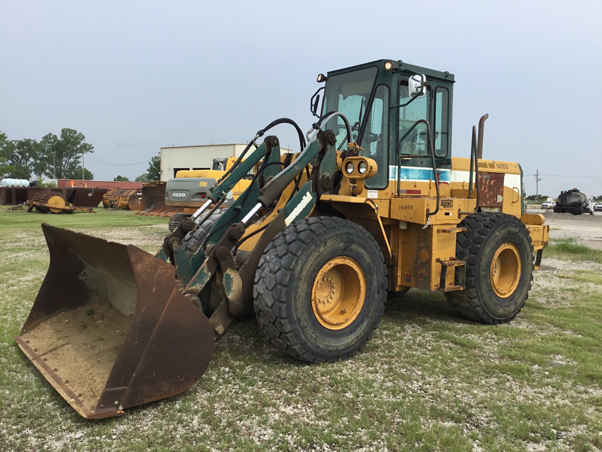 Kawasaki 65ZV-2 Wheel Loader
