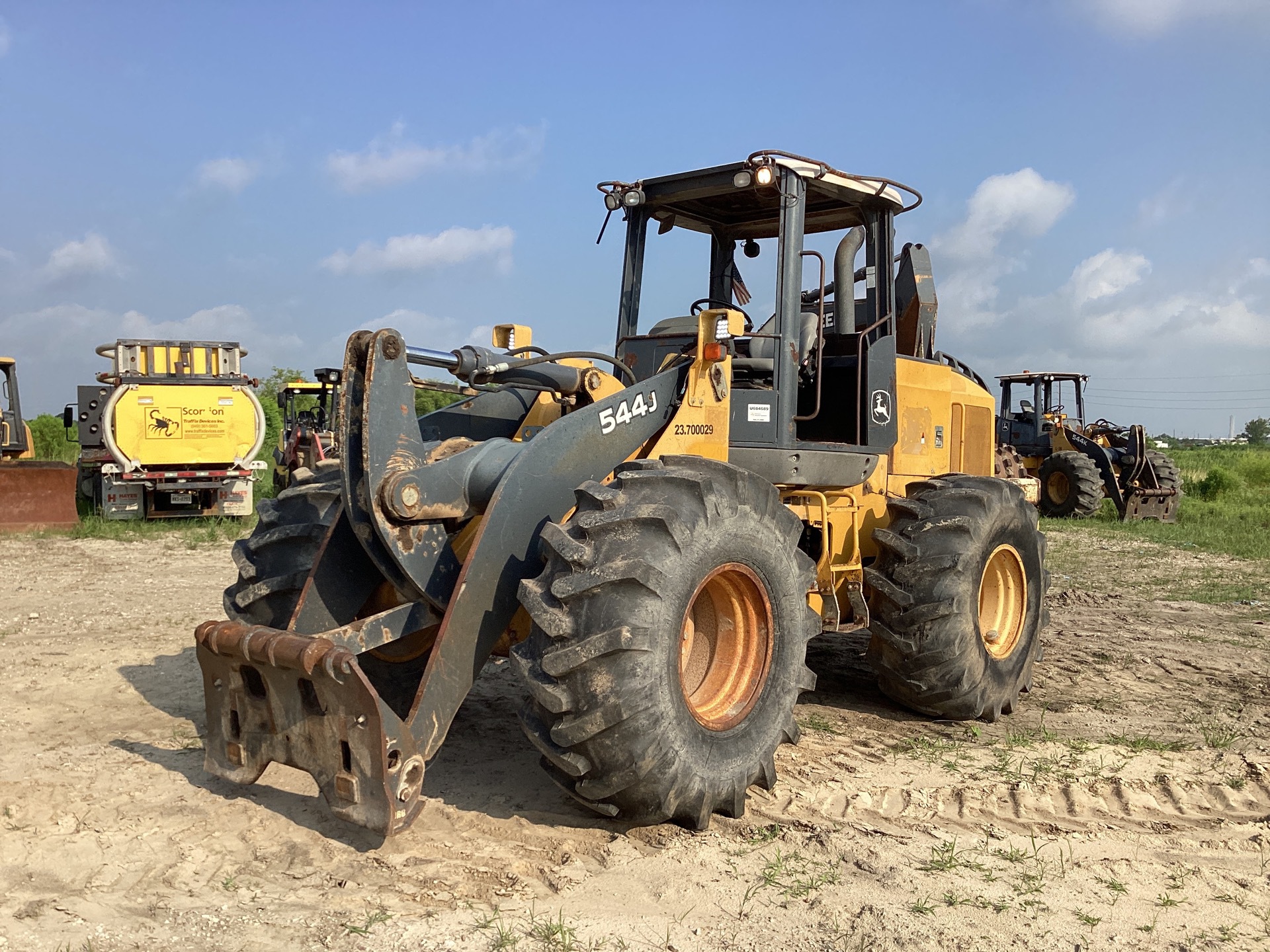 2006 John Deere 544J Wheel Loader