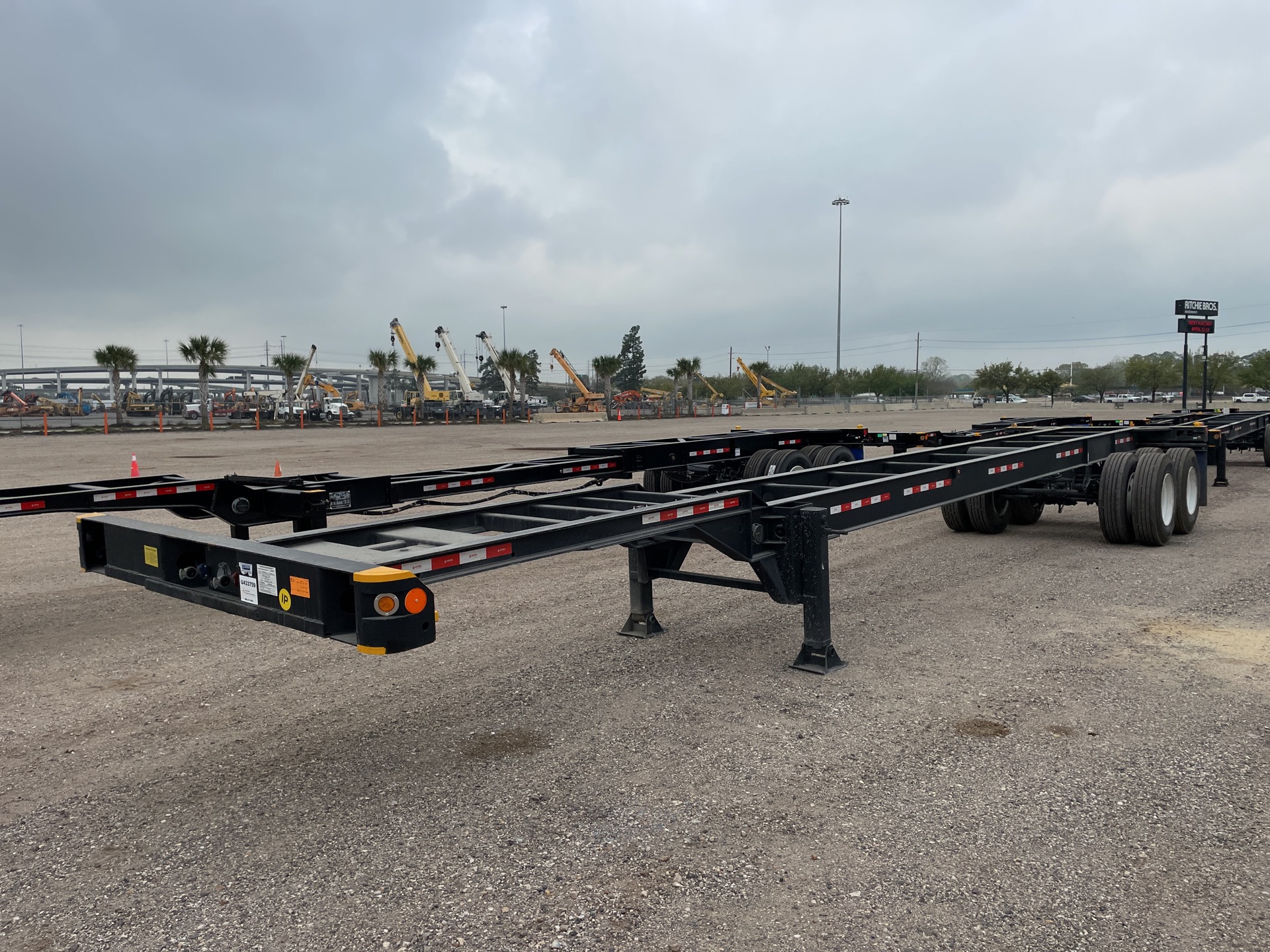 2023 Atro 40 ft T/A Container Trailer (Unused)