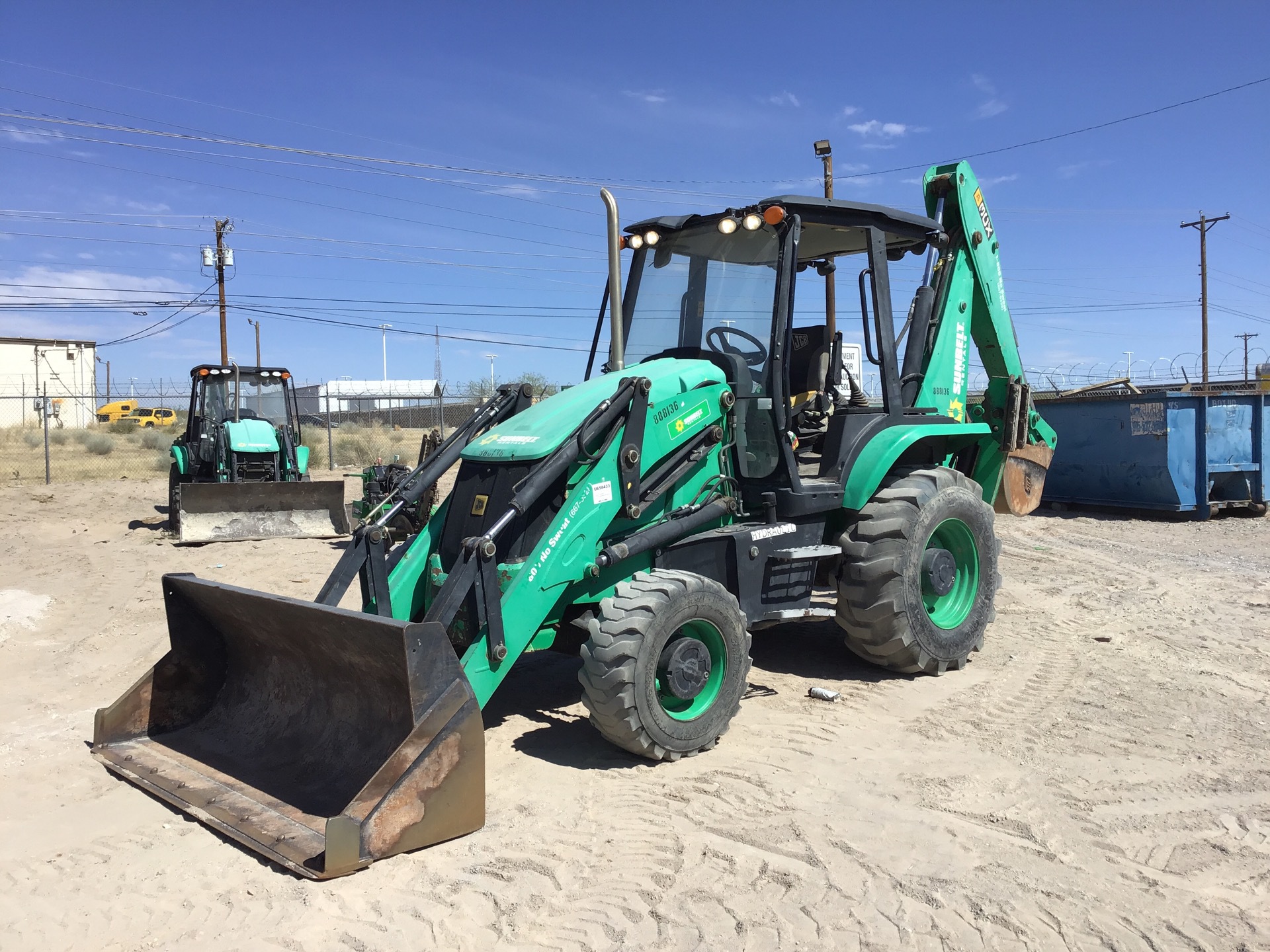 2016 JCB 3CX 4x4 Backhoe Loader