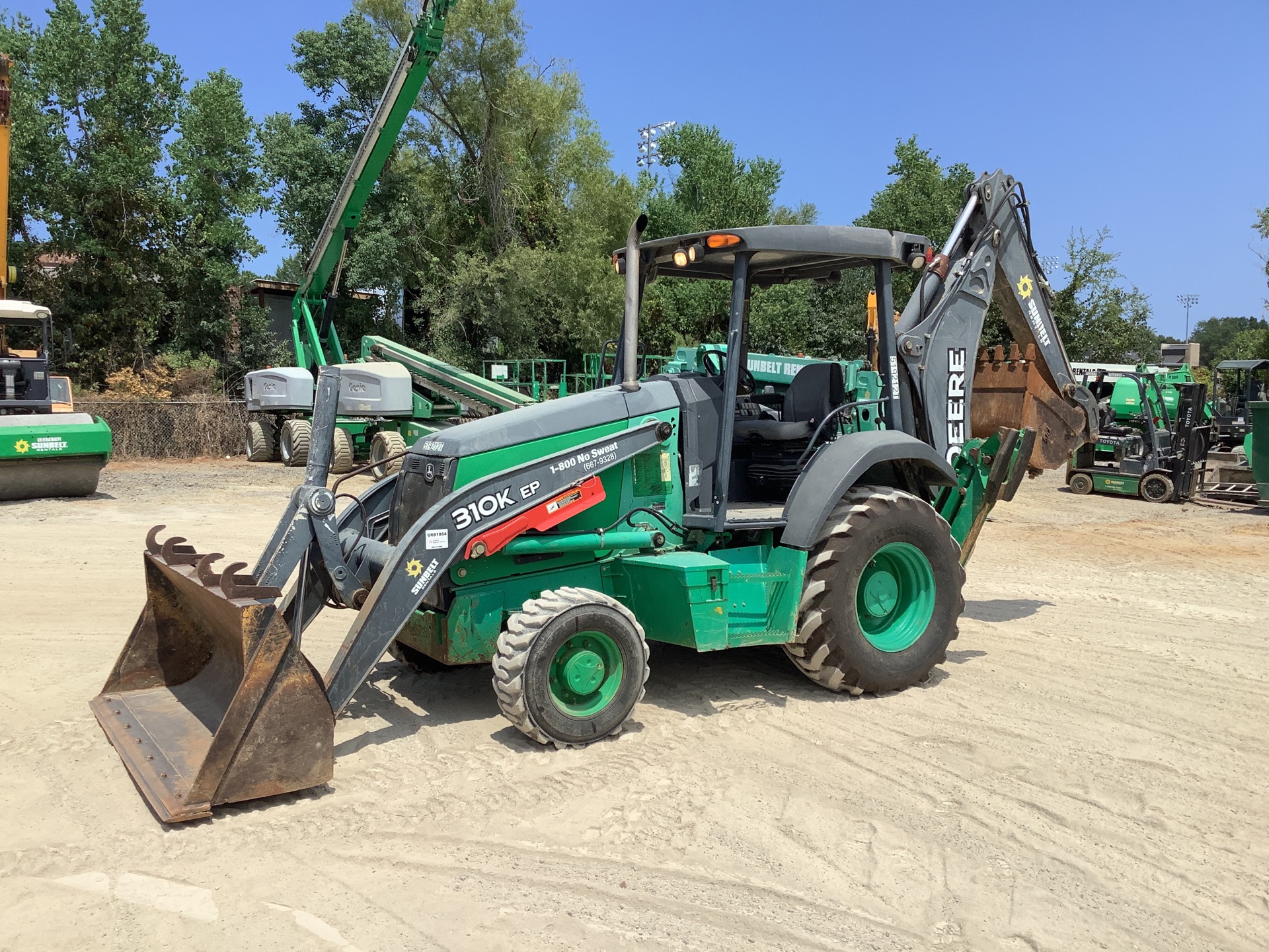 2013 John Deere 310K EP 4x4 Backhoe Loader