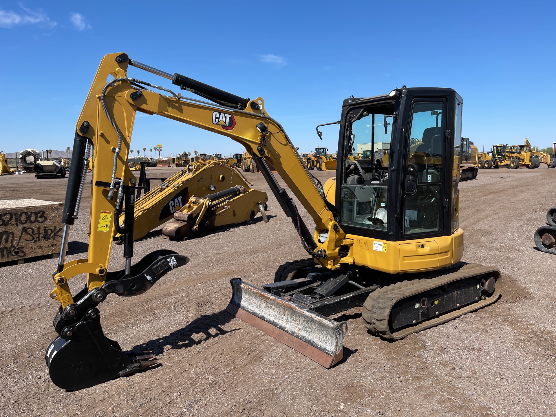 2021 Cat 303.5E2 Mini Excavator
