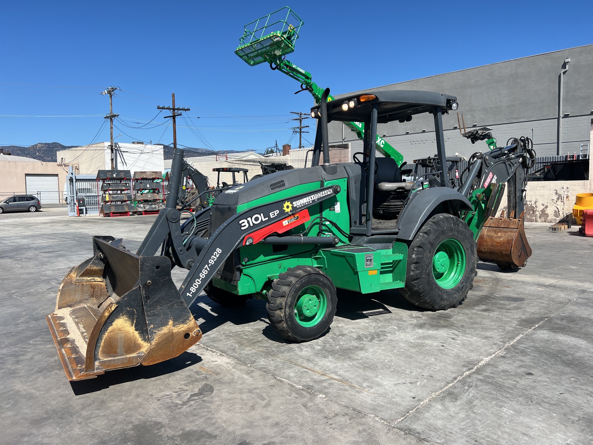2019 John Deere 310L EP 4x4 Backhoe Loader