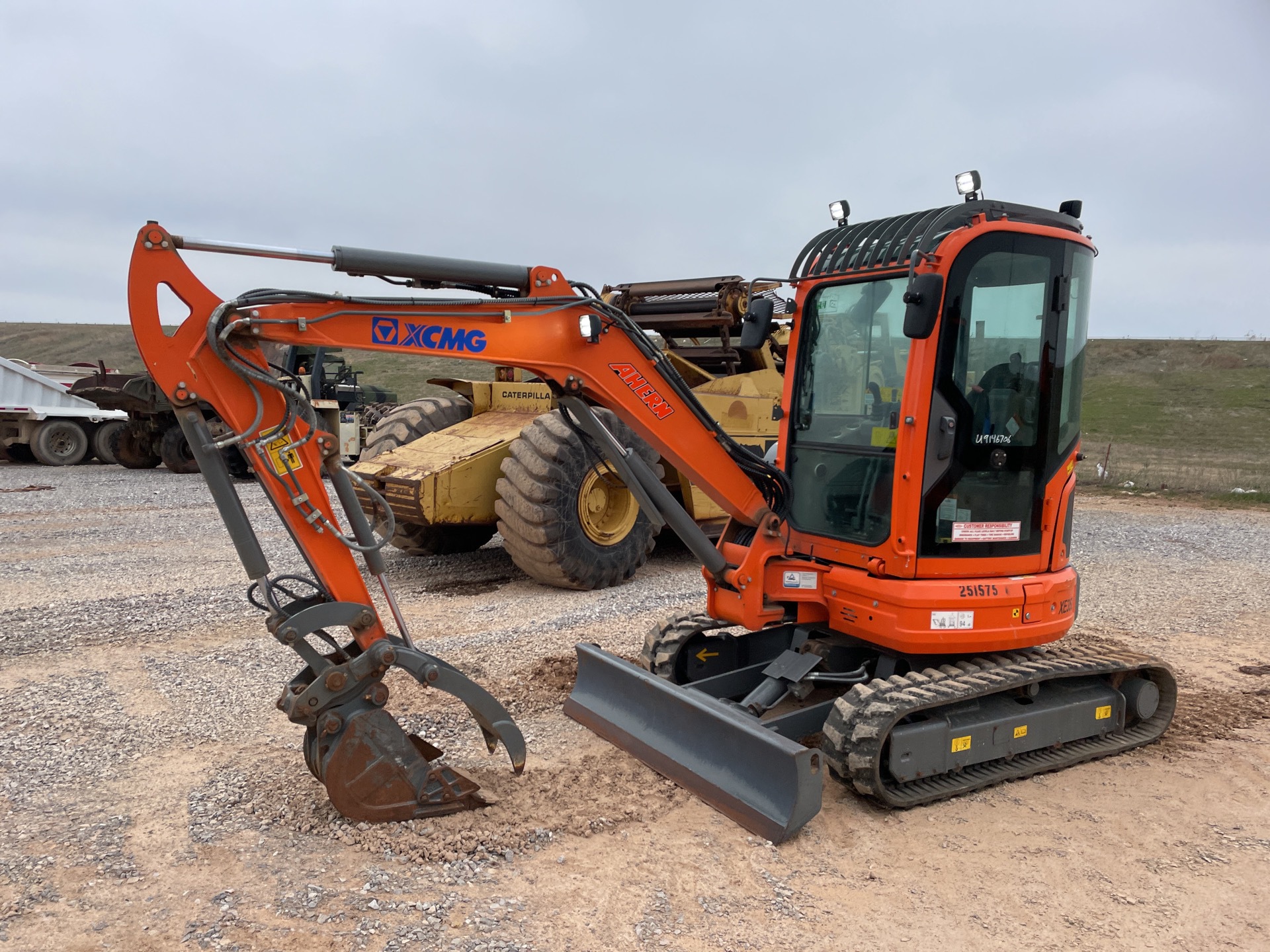 2020 XCMG XE35U Mini Excavator