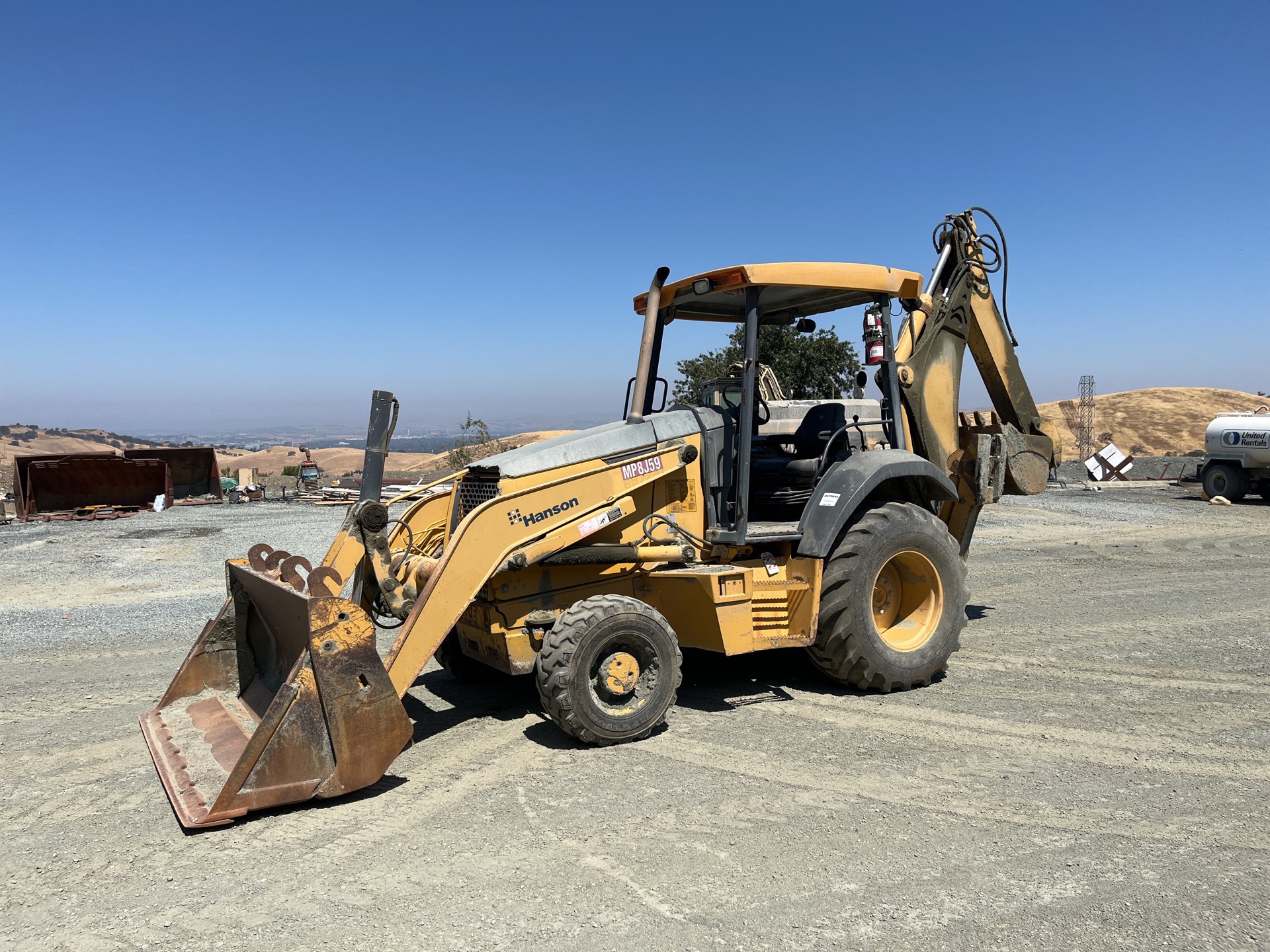 2003 John Deere 310G 4x4 Backhoe Loader