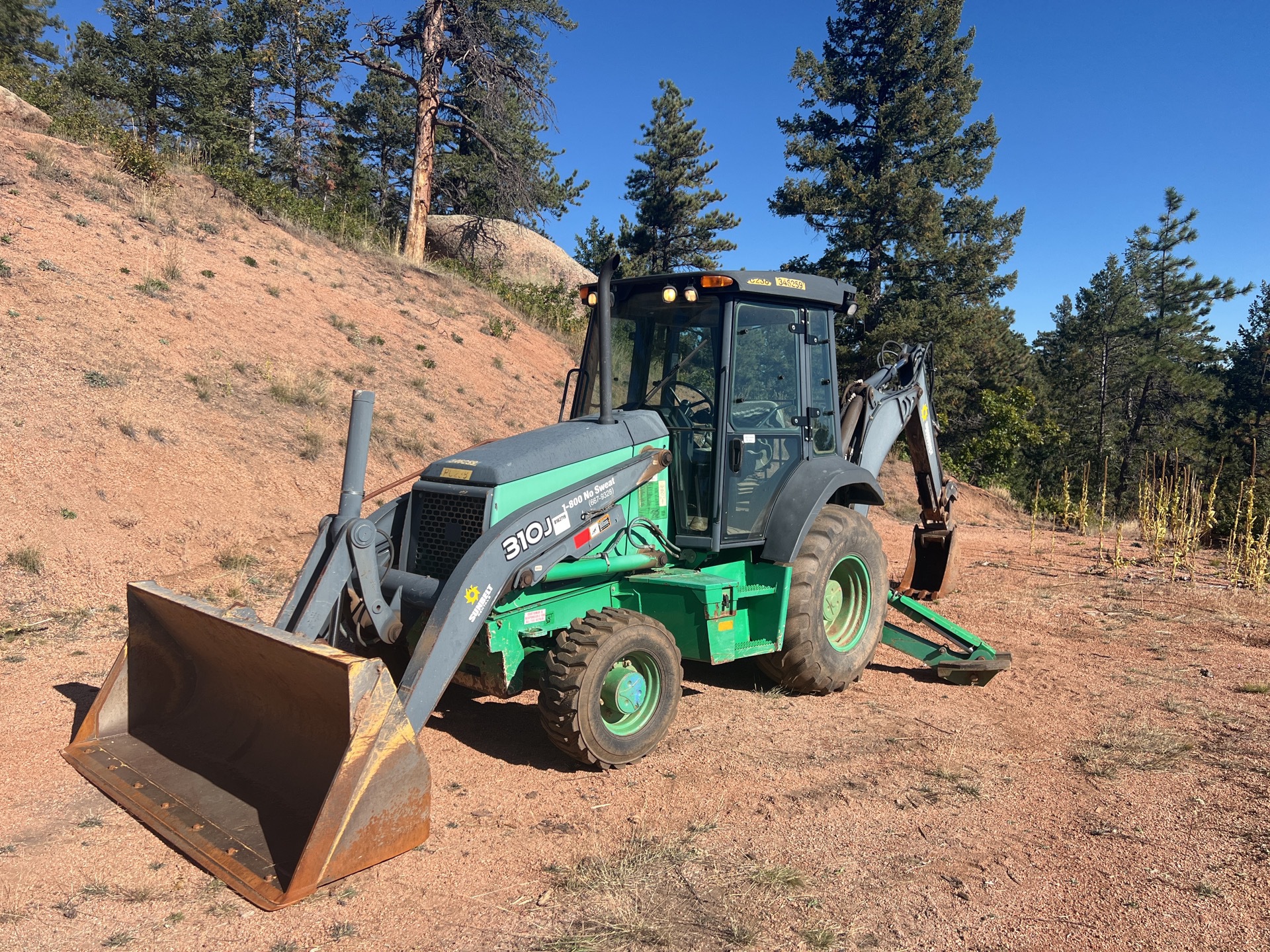 2011 John Deere 310J 4x4 Backhoe Loader
