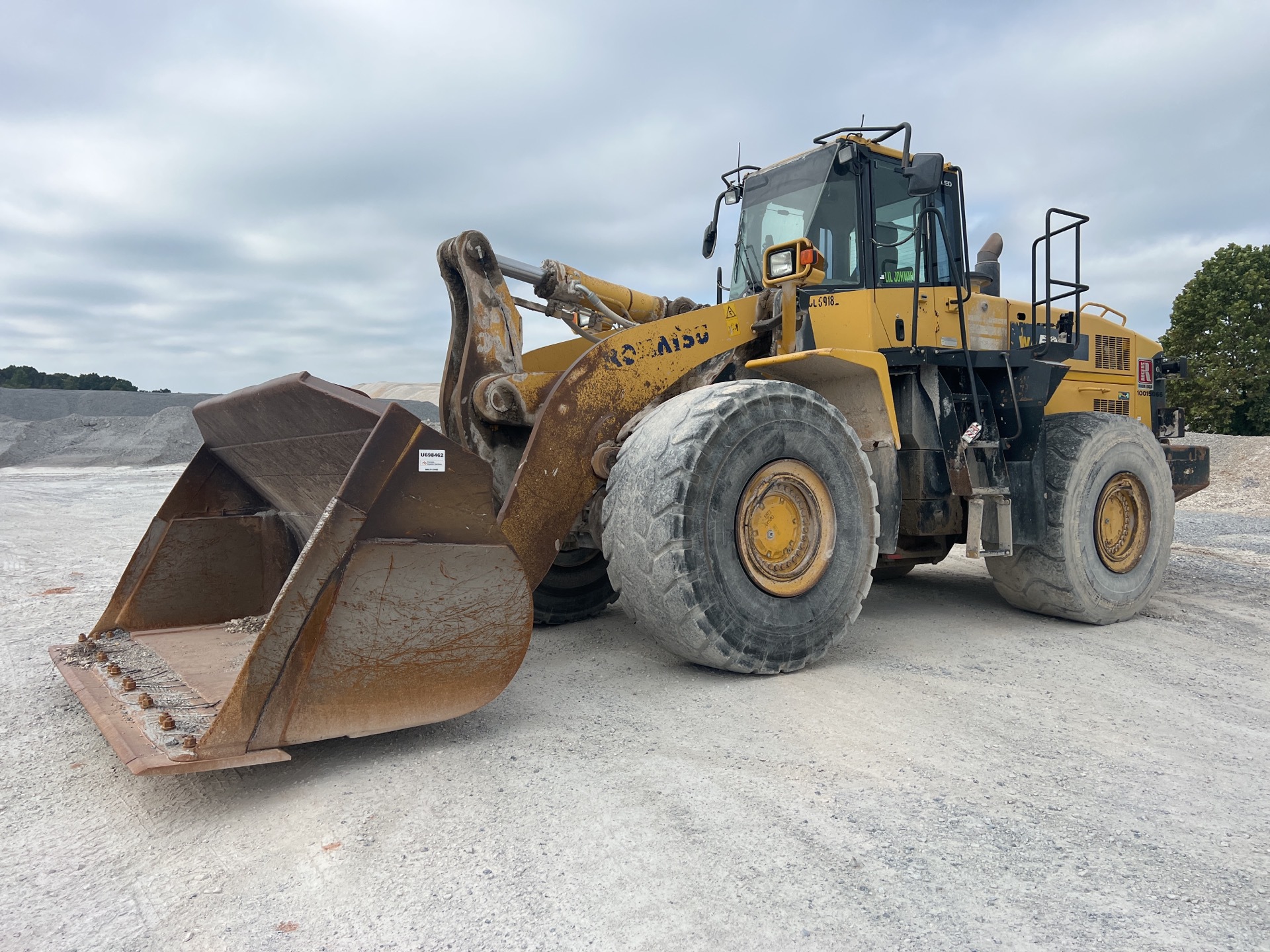 2007 Komatsu WA500-6 Wheel Loader