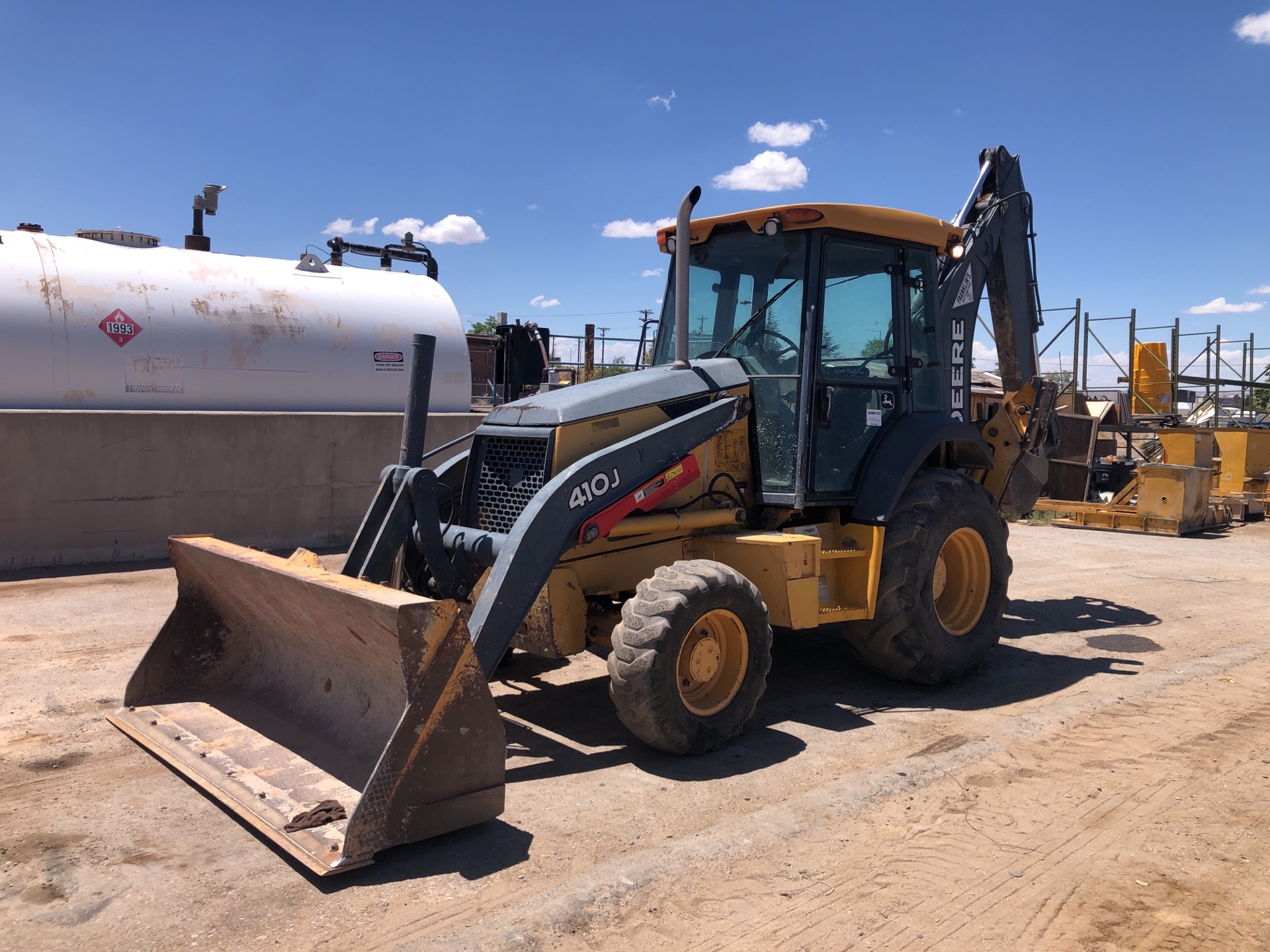 2007 John Deere 410J 4x4 Backhoe Loader