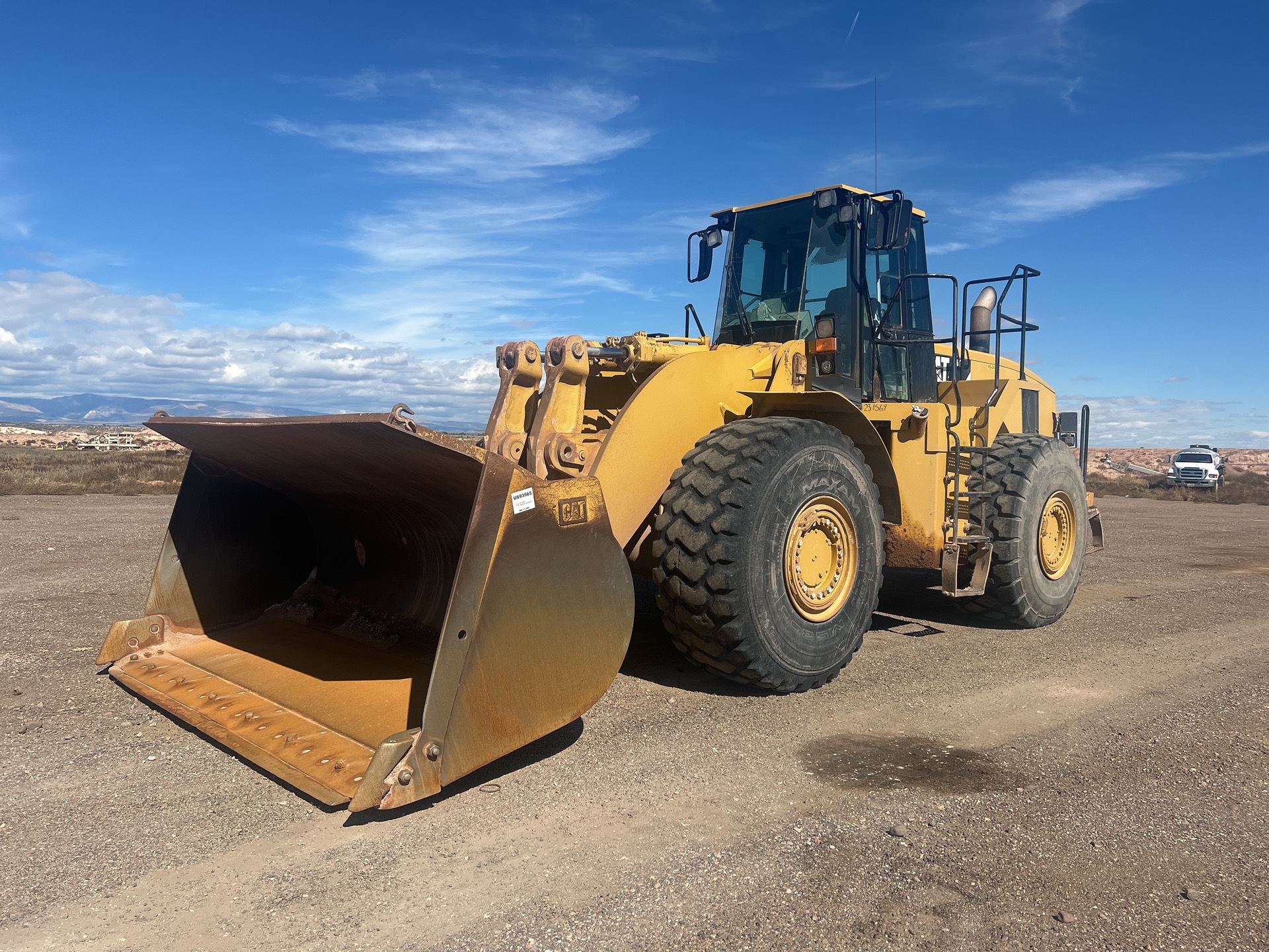 1996 Cat 980G Wheel Loader