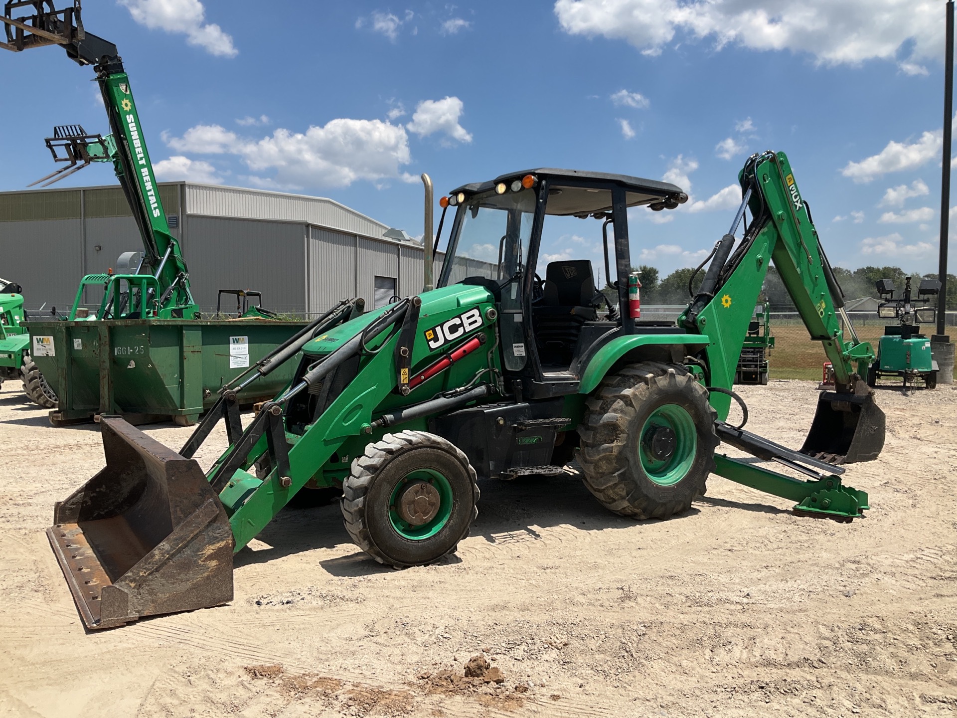 2016 JCB 3CX 4x4 Backhoe Loader