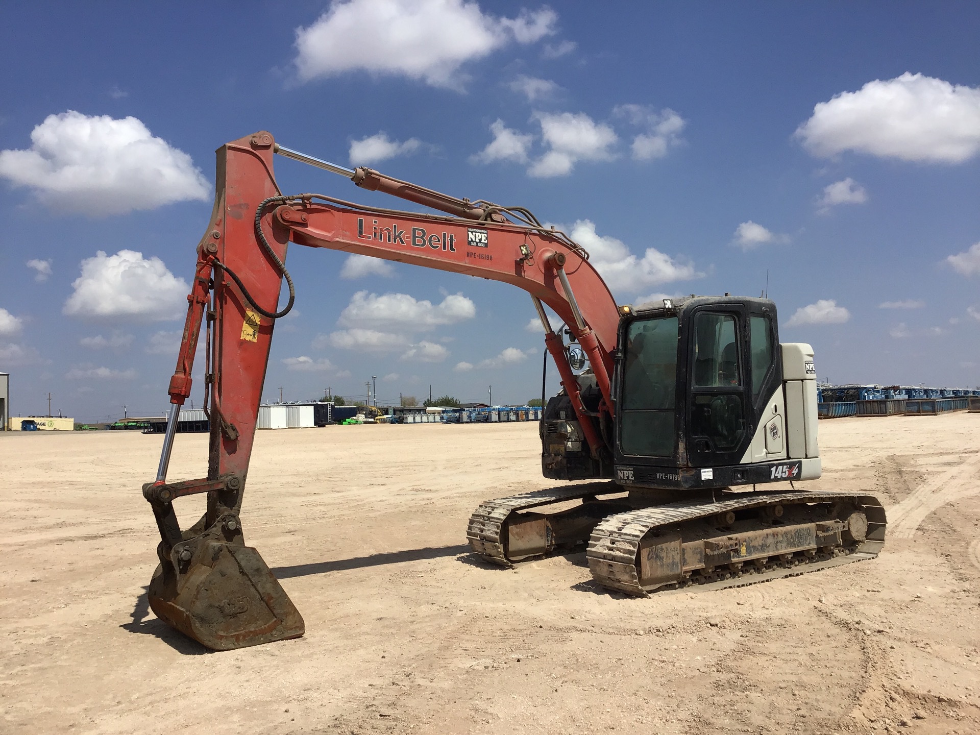 2020 Link-Belt 145X4LC Tracked Excavator
