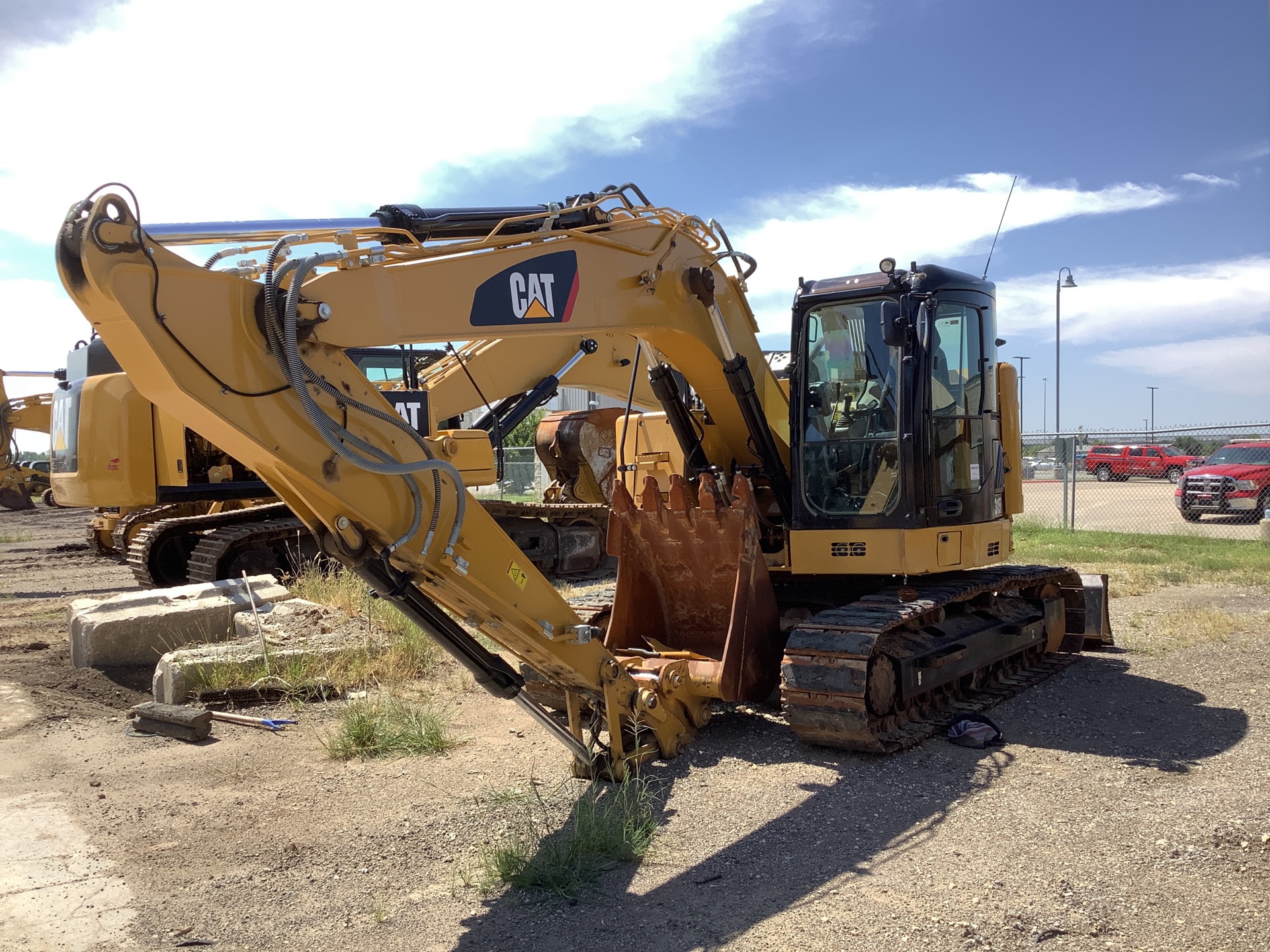 2020 Cat 315FLCR Tracked Excavator
