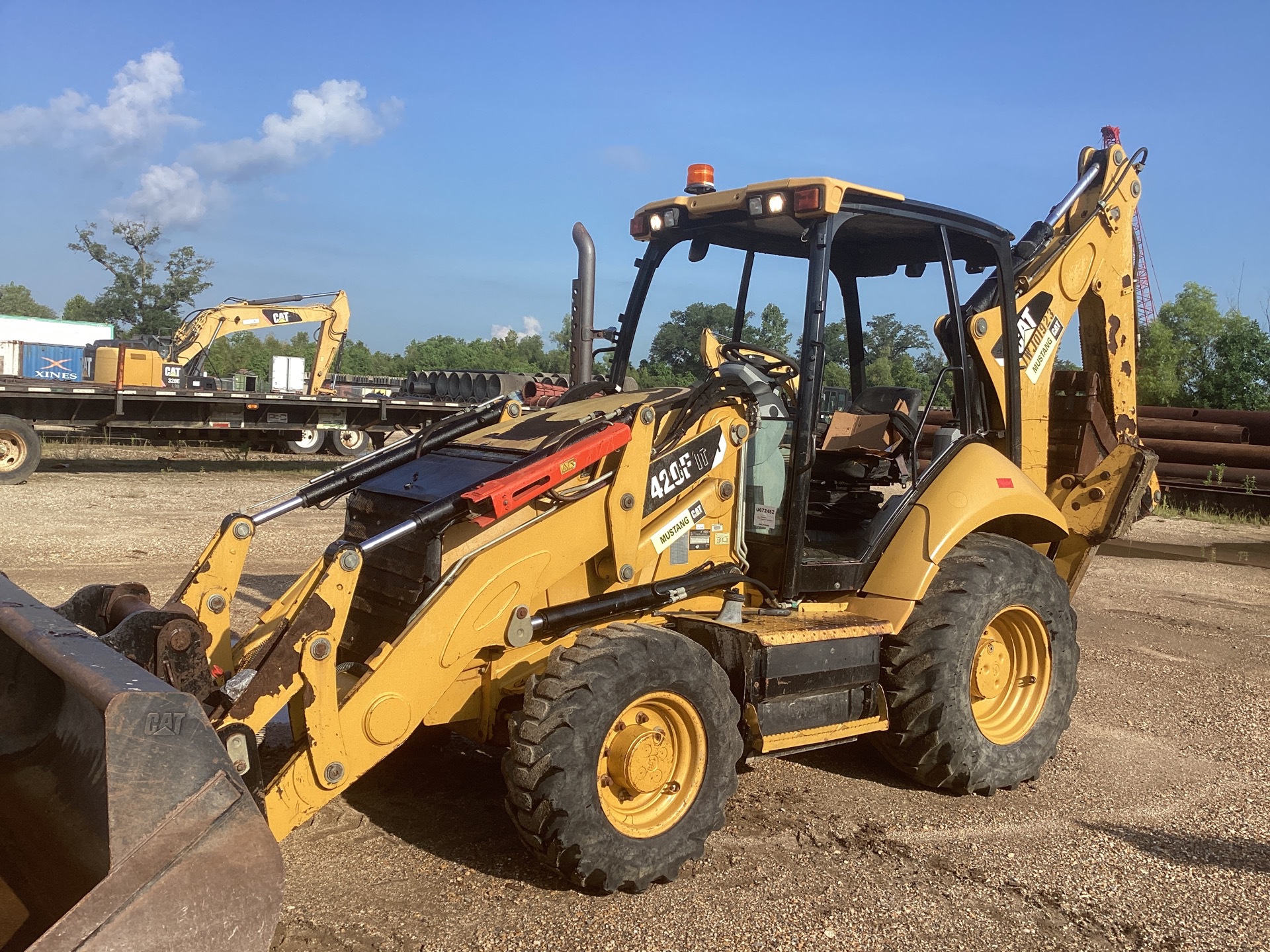 2014 Cat 420F IT Backhoe Loader