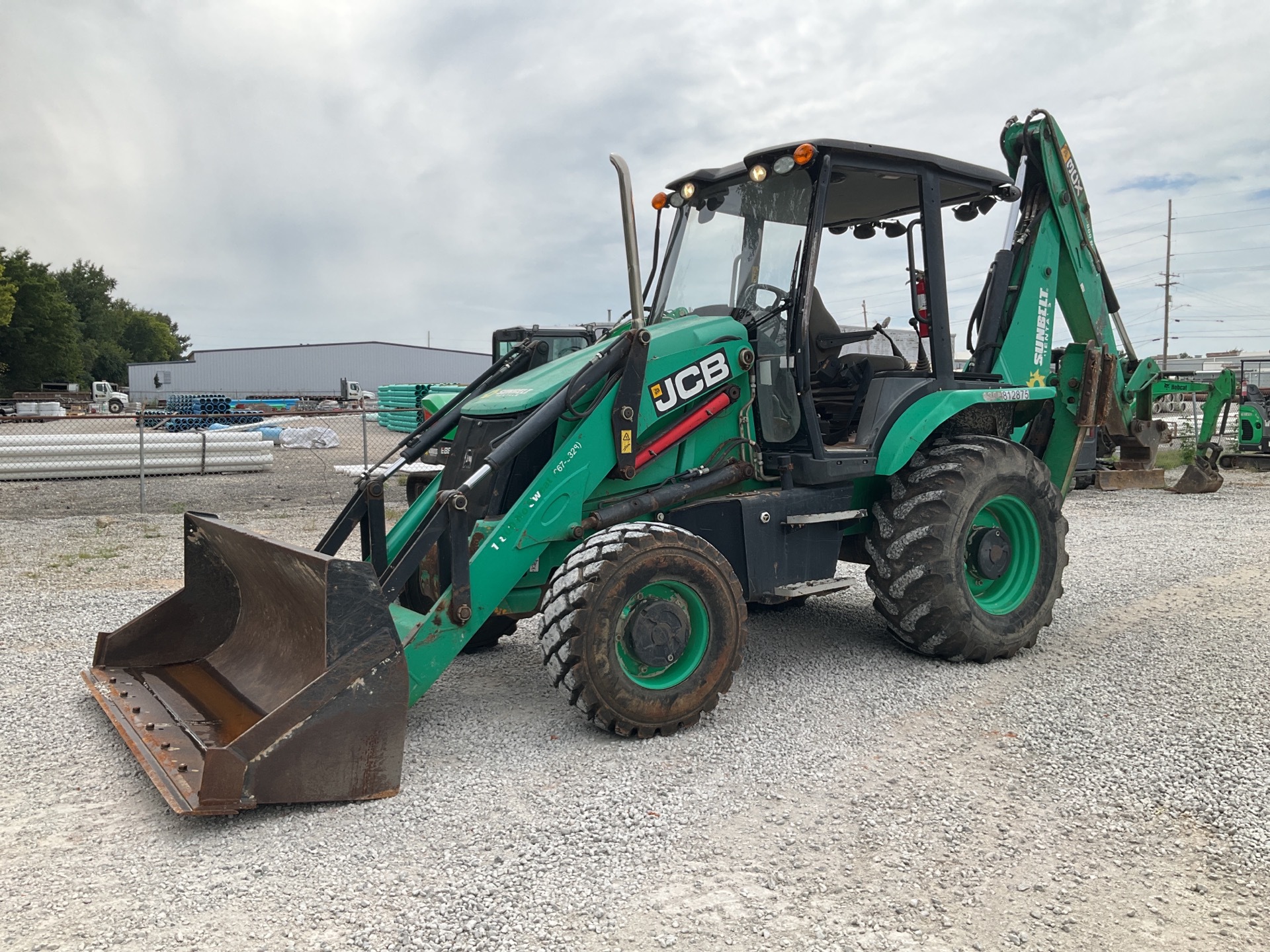 2015 JCB 3CX 4x4 Backhoe Loader