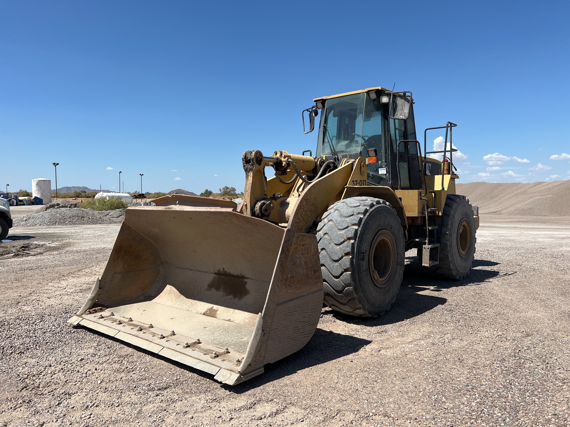 1999 Cat 966G Wheel Loader