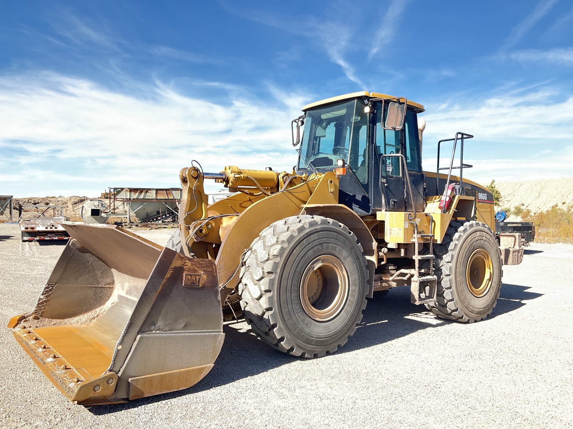 2004 Cat 966G II Wheel Loader