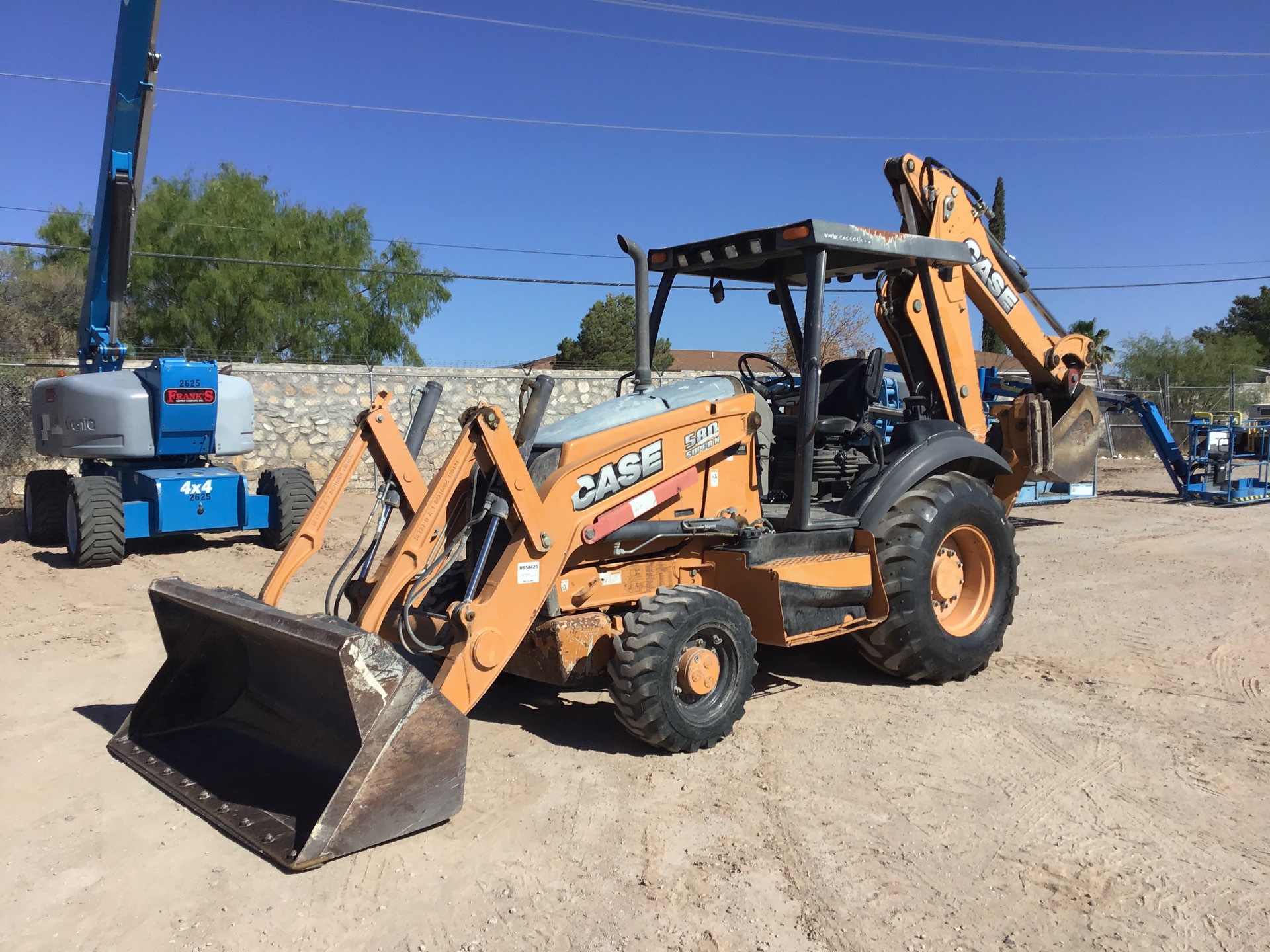 2013 Case 580 Super N 4x4 Backhoe Loader